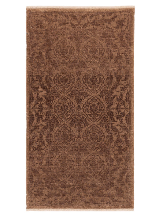 Pasha Defne  Ivory Brown Transitional