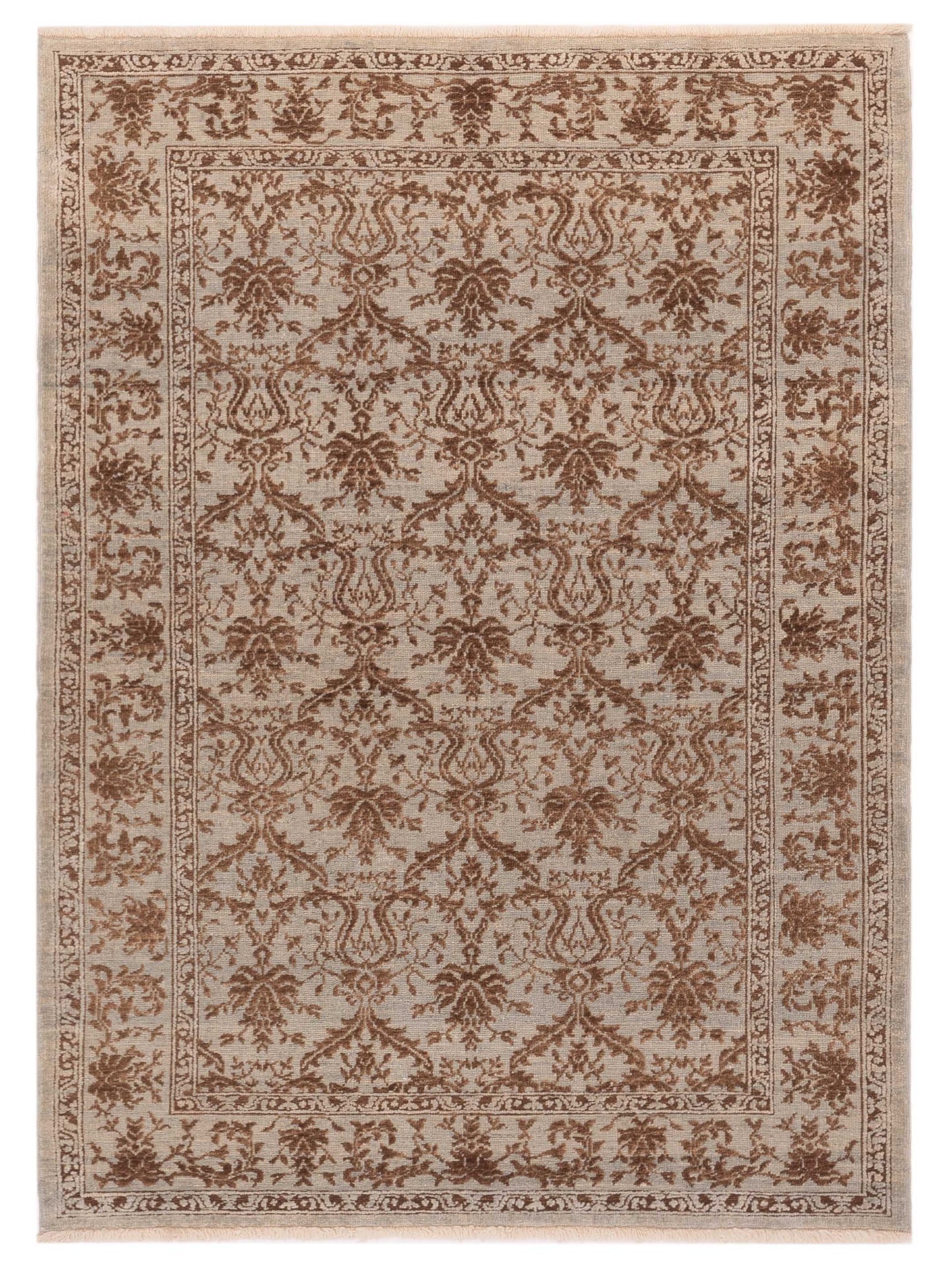 Pasha Defne  Ice Blue Brown Transitional