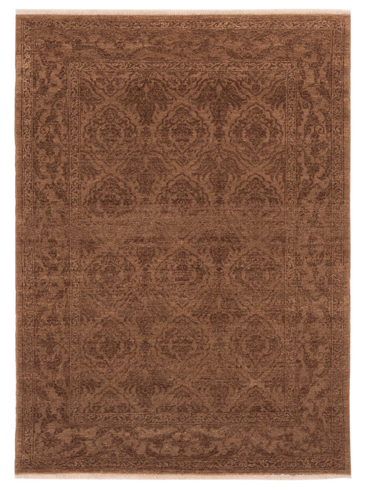 Pasha Defne  Ivory Brown Transitional