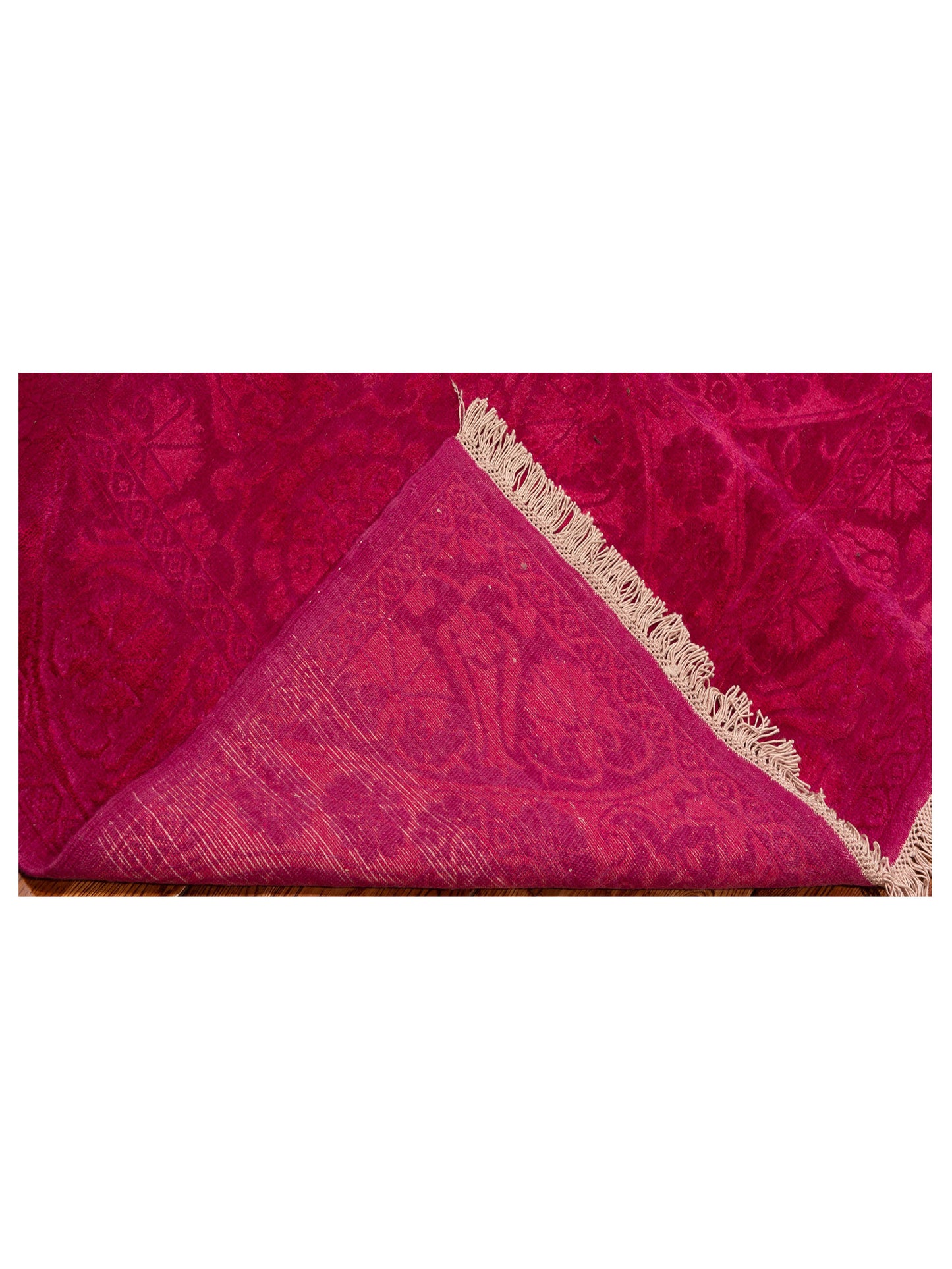 Color Bouquet 148671 Pink Pink 5.7x7.8 Hand Knotted Rug