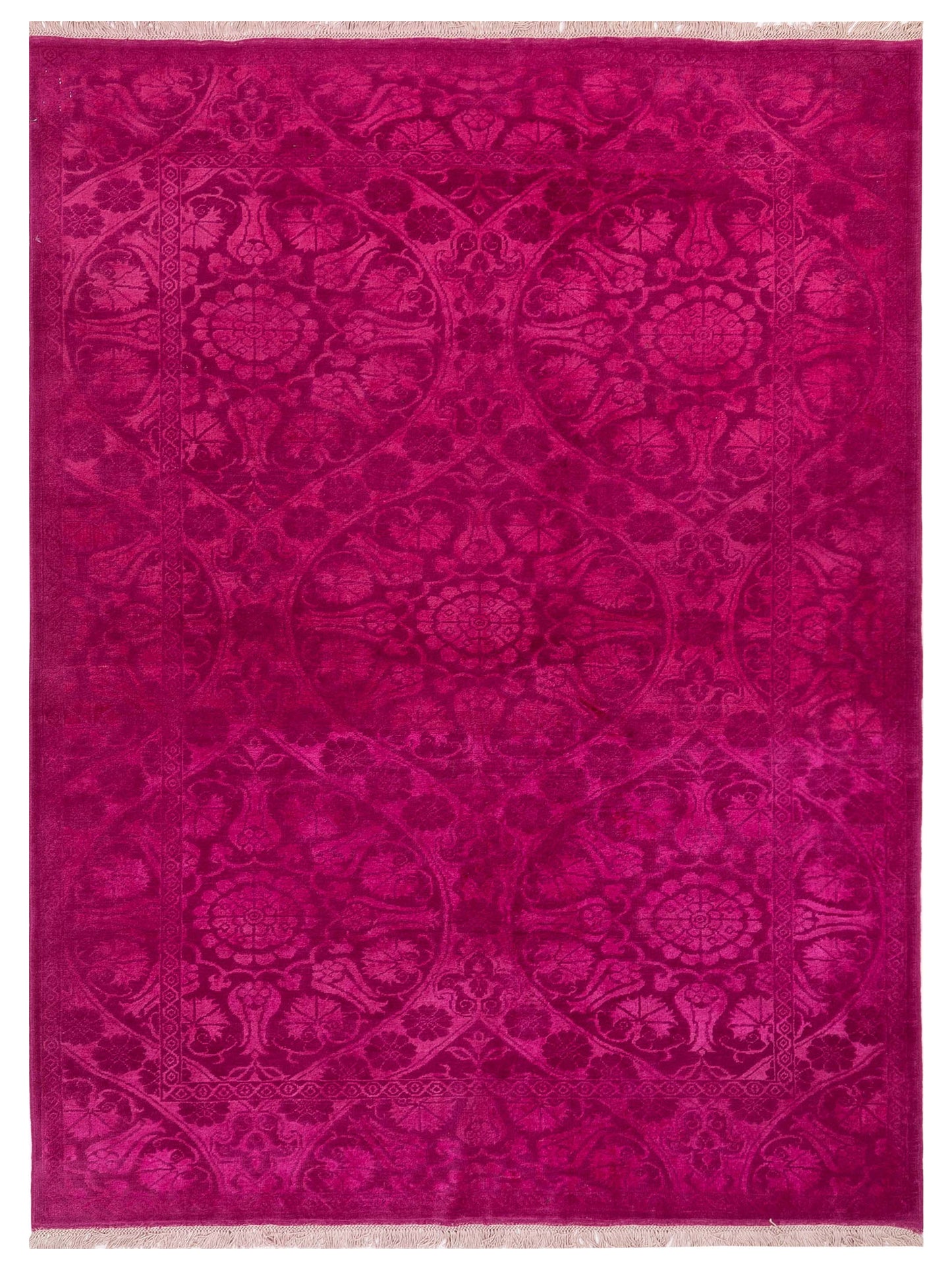 Pasha Color Bouquet Pink Pink Transitional