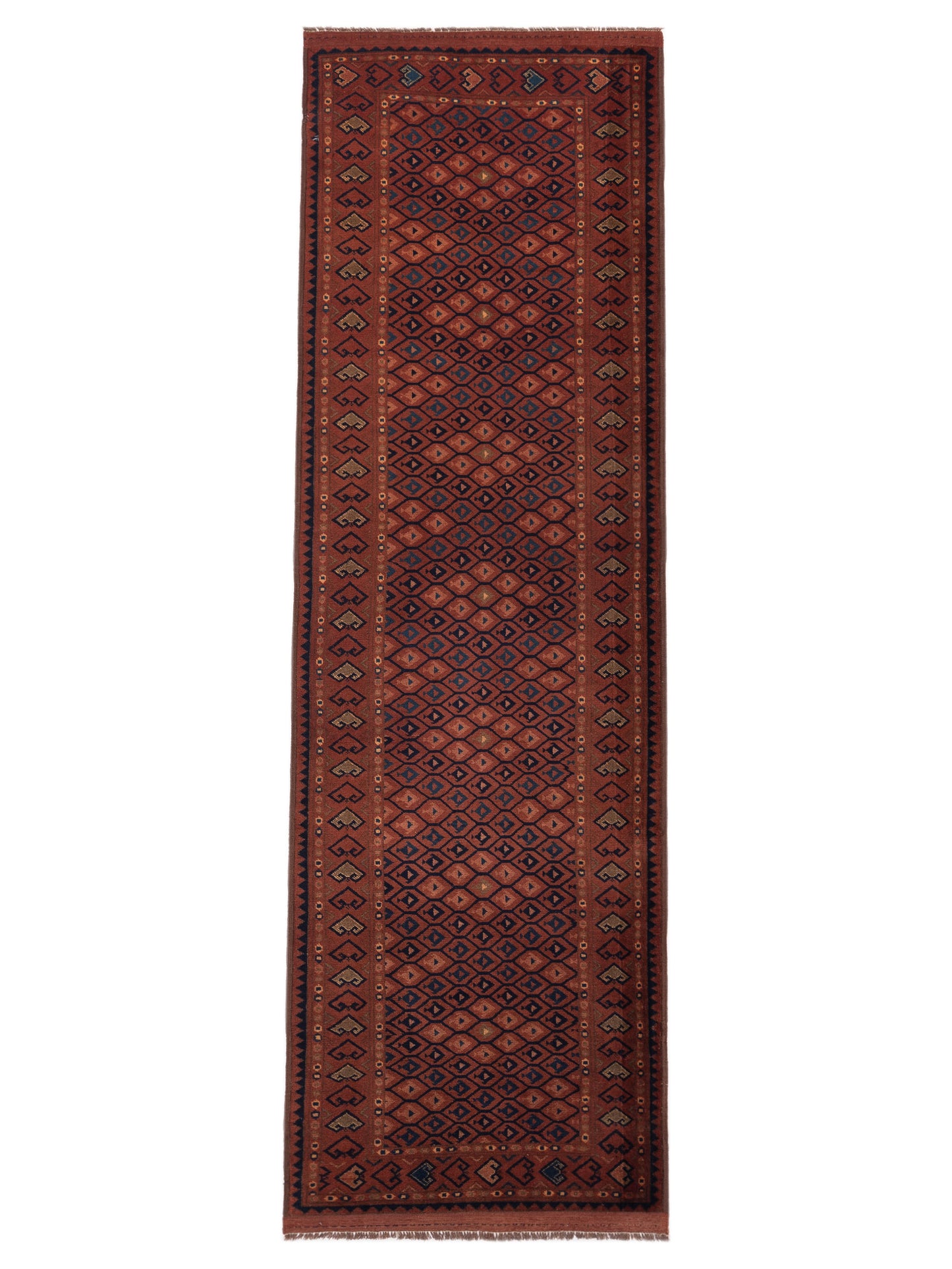 Nomad Afghan Belcik Red Red Tribal