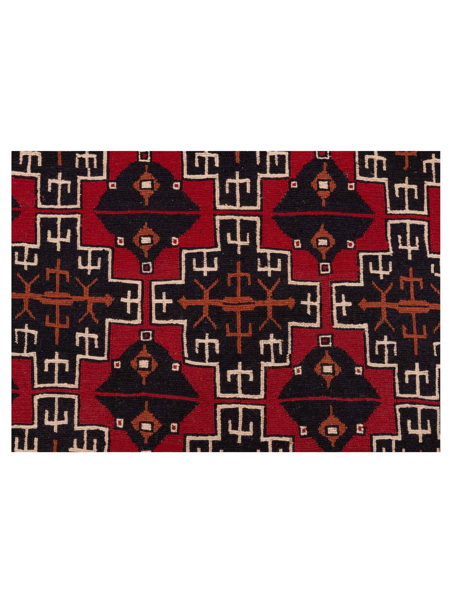 Afghan Soumak 148719 Multi Multi 5.10x10.11 Hand Woven Rug