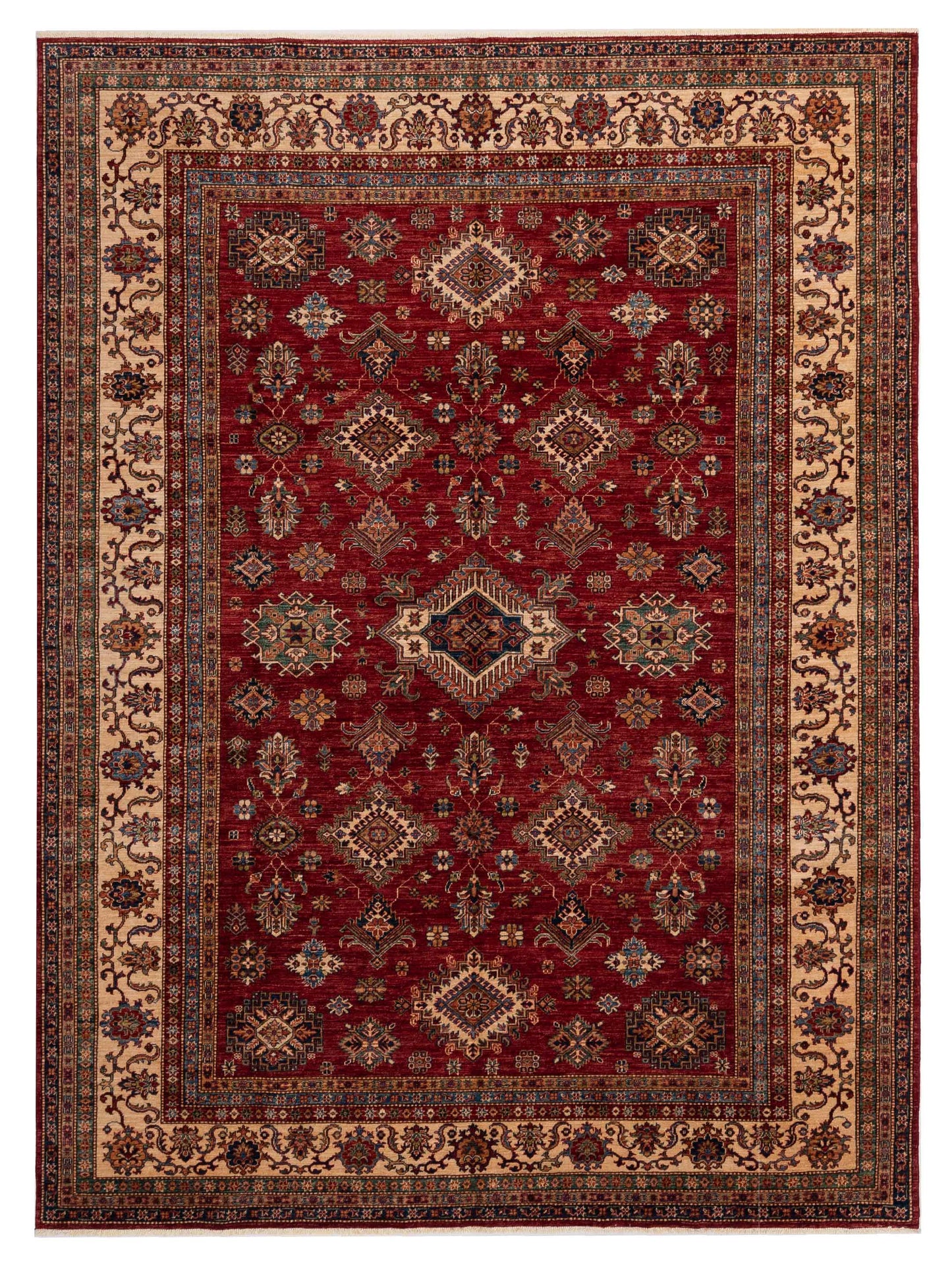 Nomad Kars Red Ivory Tribal