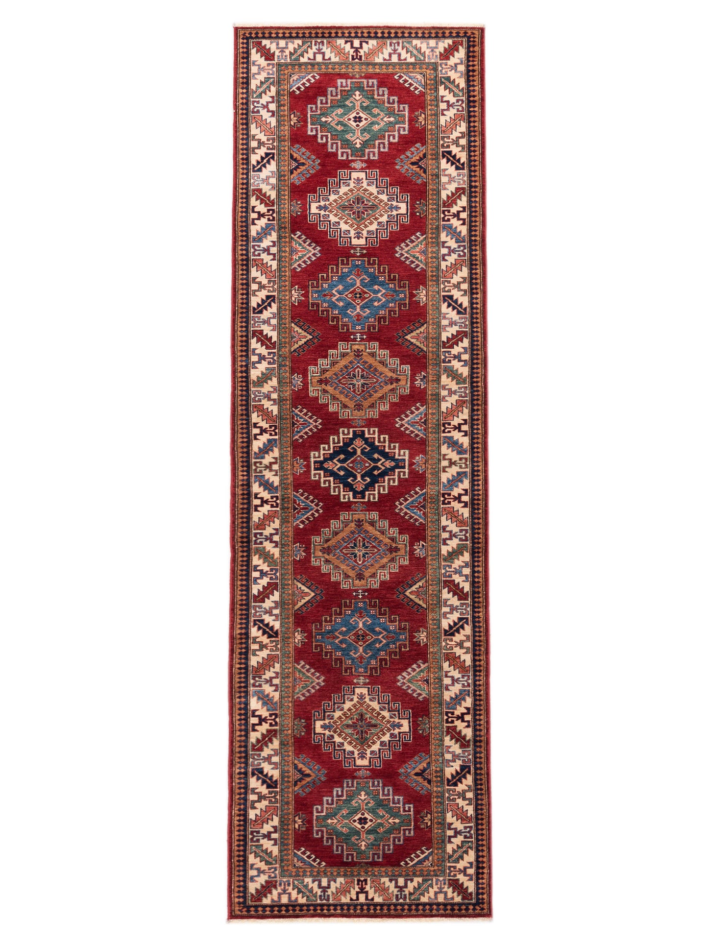 Nomad Kars Red Ivory Tribal