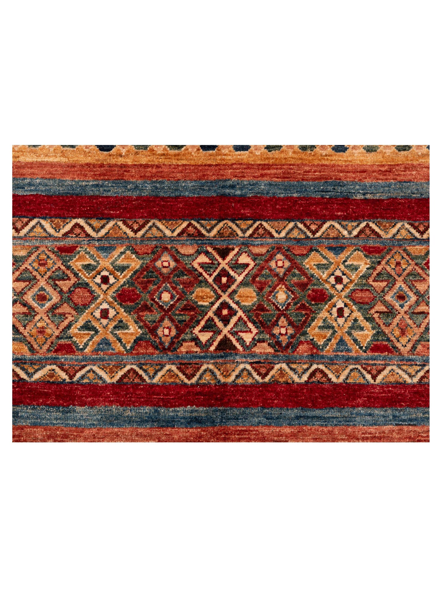 Horosan 148770 Multi Multi 6.7x9.11 Hand Knotted Rug