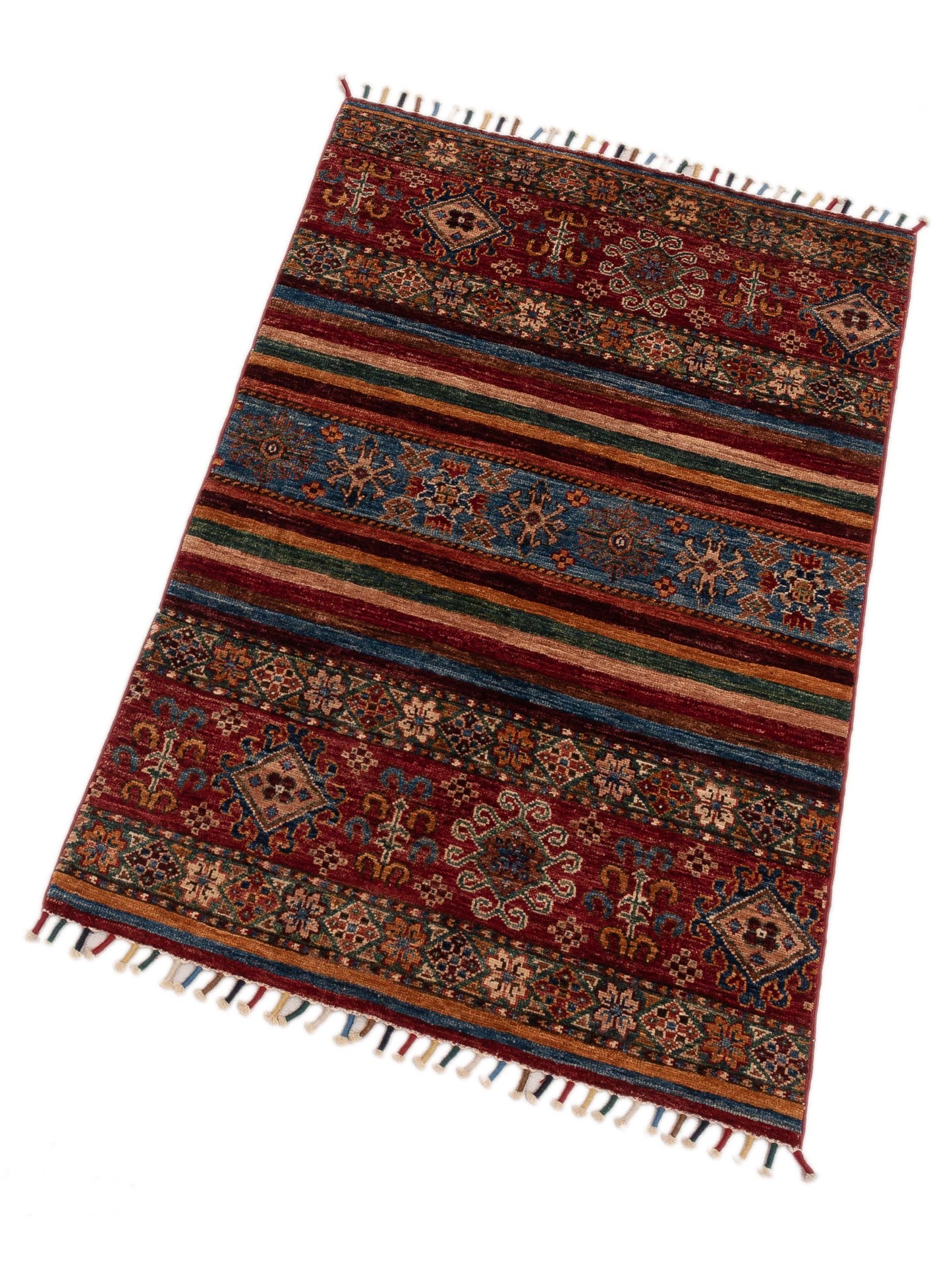 Horosan 148772 Multi Multi 2.7x4.3 Hand Knotted Rug