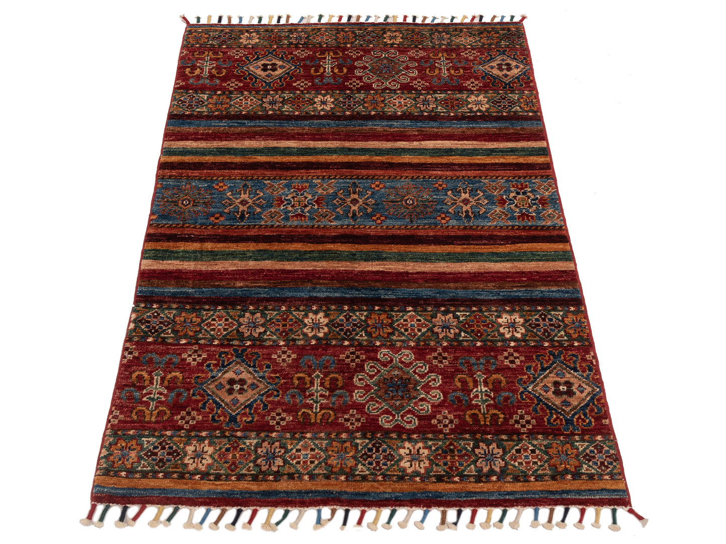 Horosan 148772 Multi Multi 2.7x4.3 Hand Knotted Rug