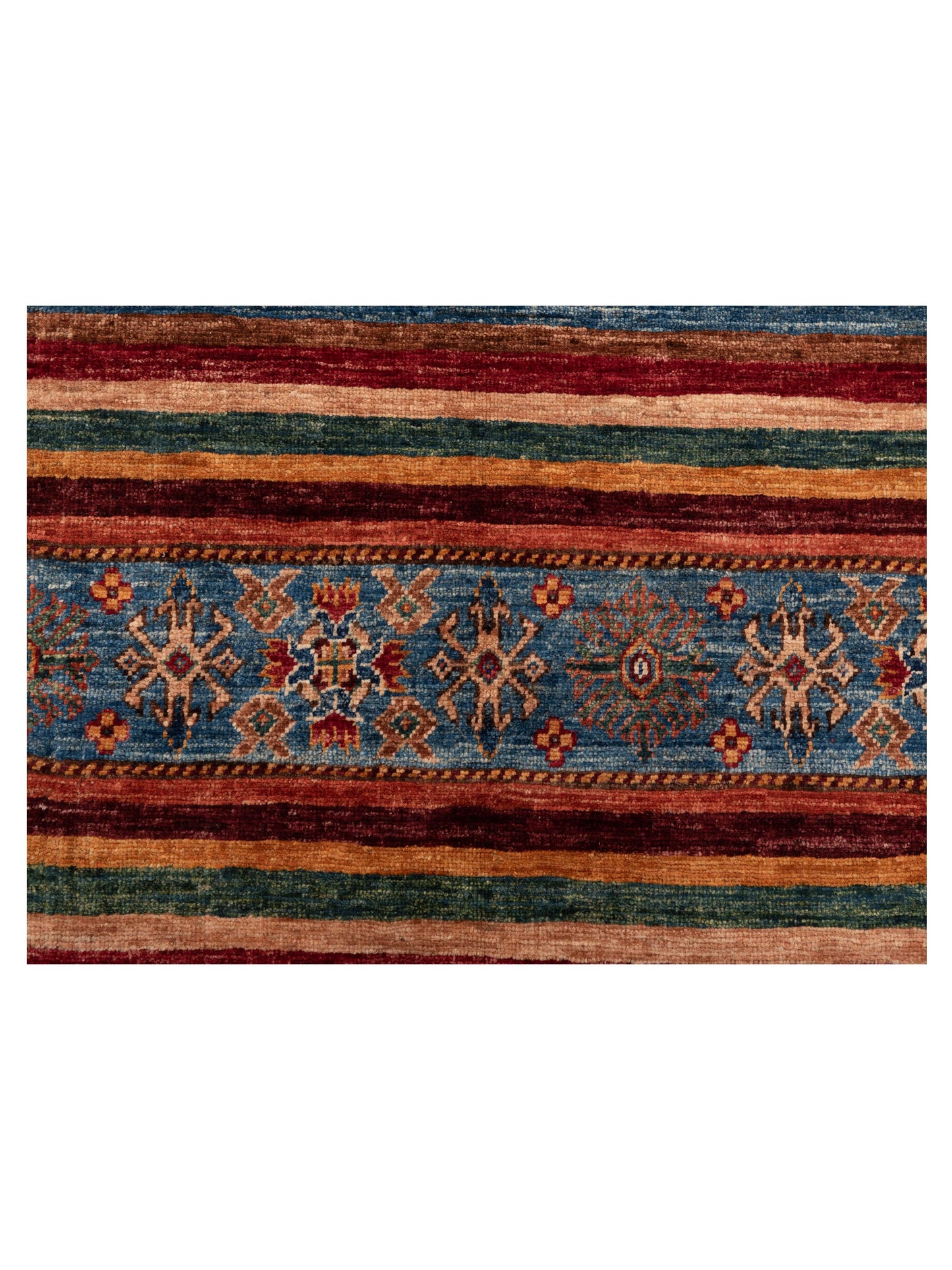 Horosan 148772 Multi Multi 2.7x4.3 Hand Knotted Rug