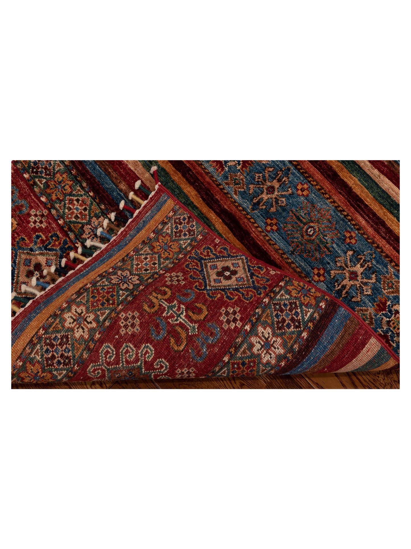 Horosan 148772 Multi Multi 2.7x4.3 Hand Knotted Rug