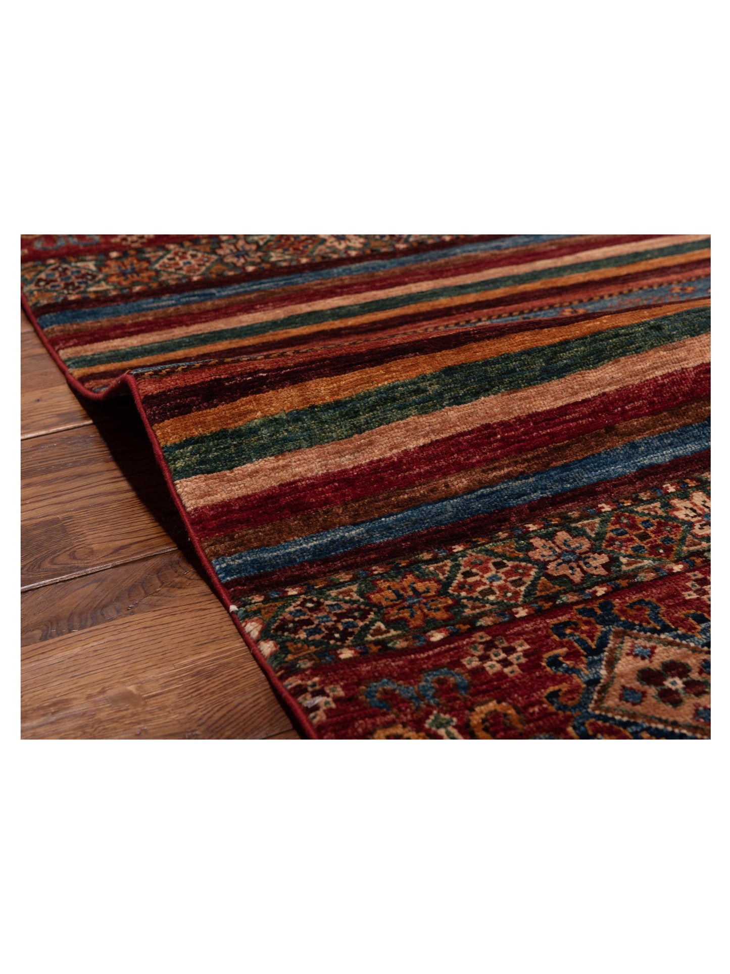 Horosan 148772 Multi Multi 2.7x4.3 Hand Knotted Rug