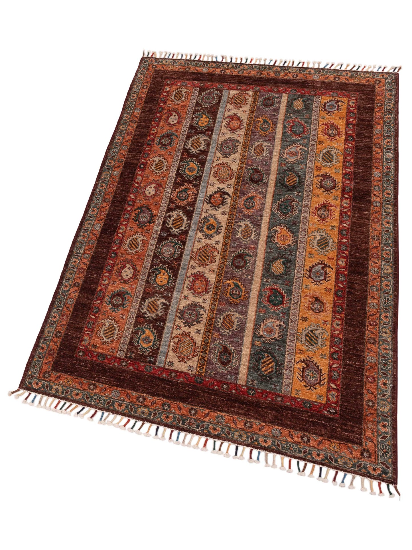 Elvan Argun Multi Multi 3.11x6.1 Hand Knotted Rug