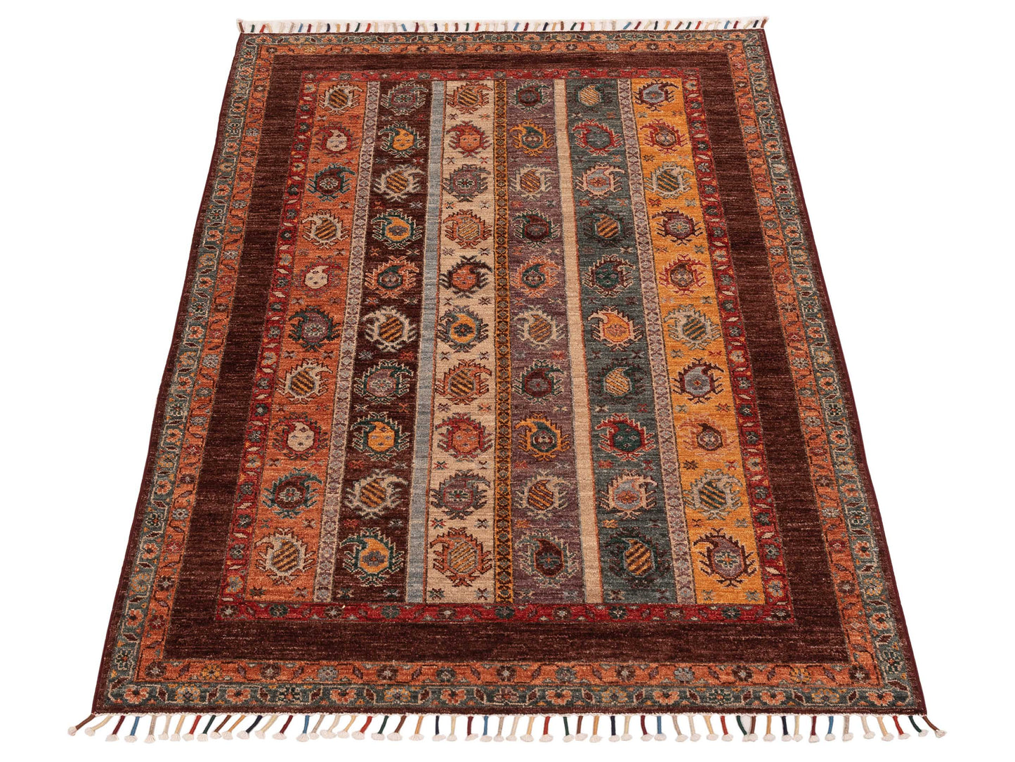 Elvan Argun Multi Multi 3.11x6.1 Hand Knotted Rug