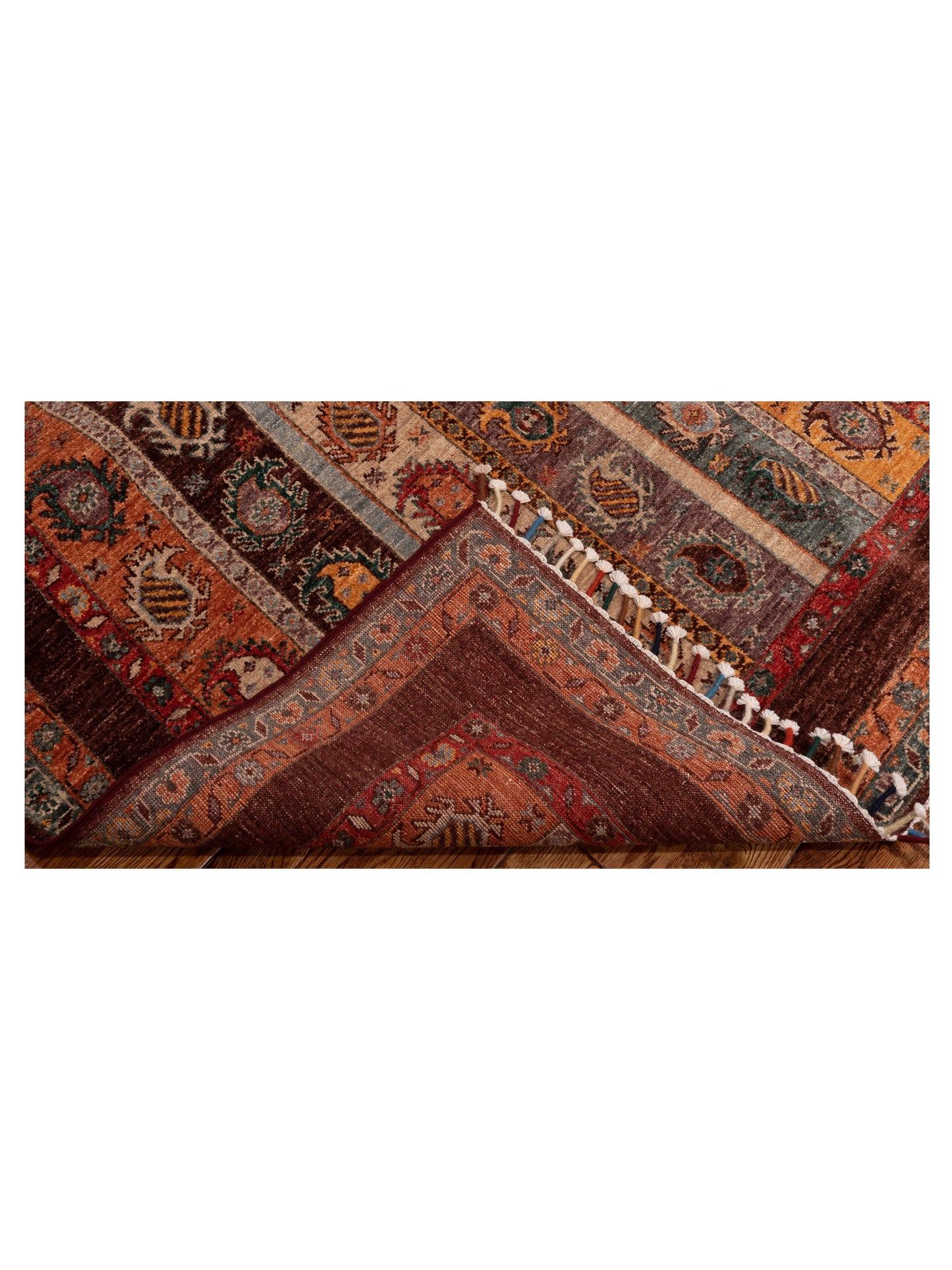 Elvan Argun Multi Multi 3.11x6.1 Hand Knotted Rug