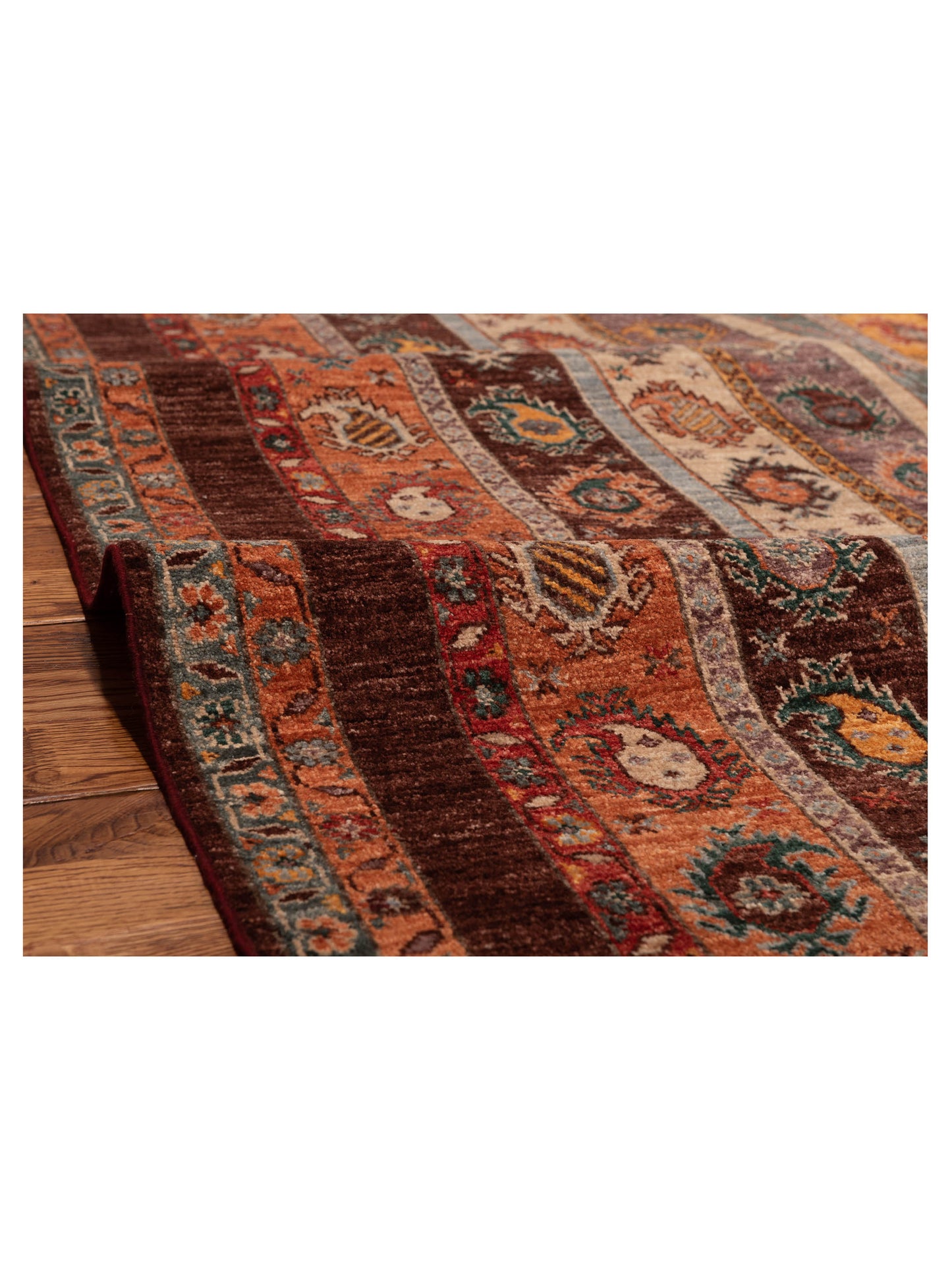 Elvan Argun Multi Multi 3.11x6.1 Hand Knotted Rug