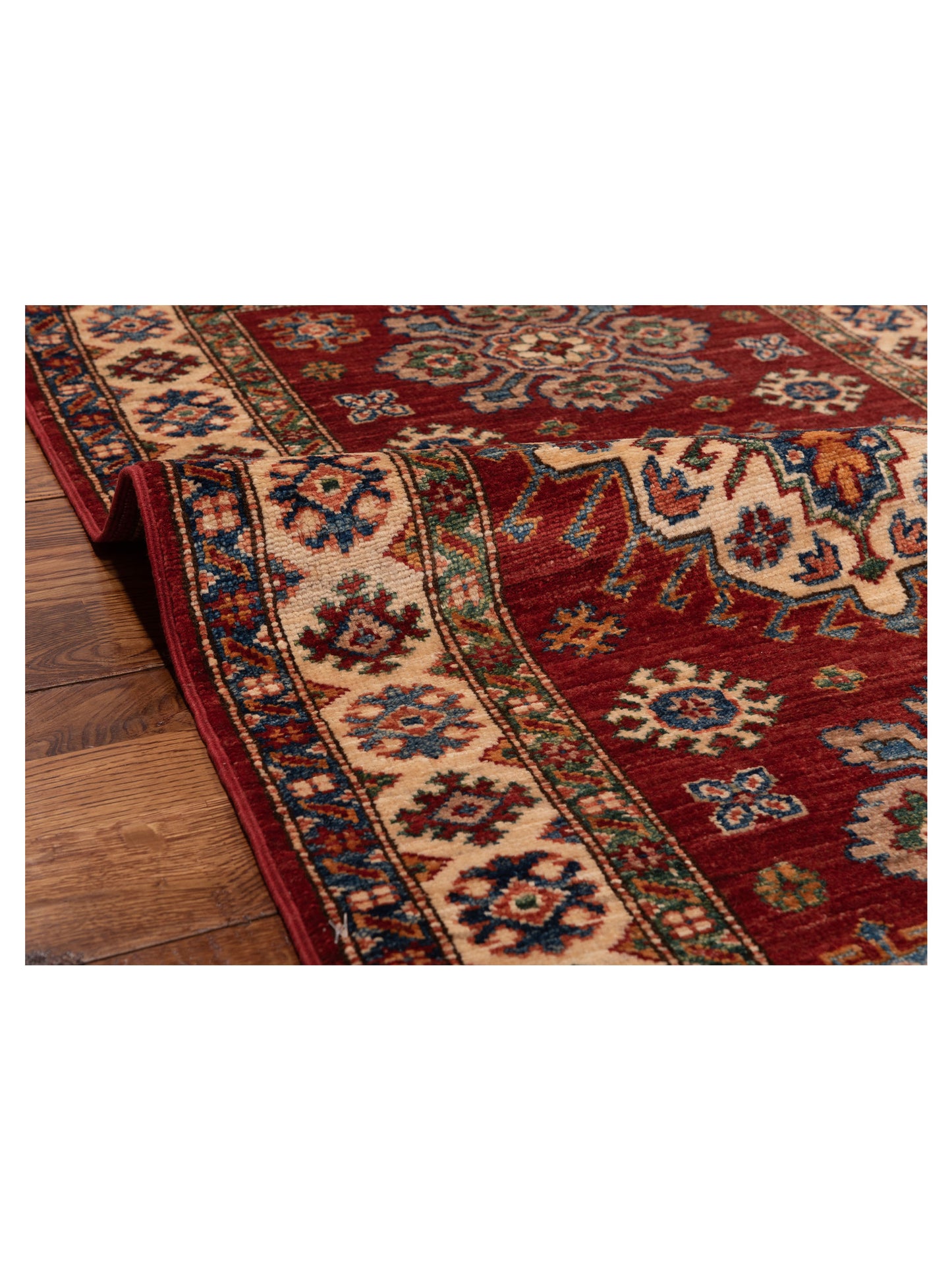 Kars 148906 Red Ivory 2.9x4 Hand Knotted Rug