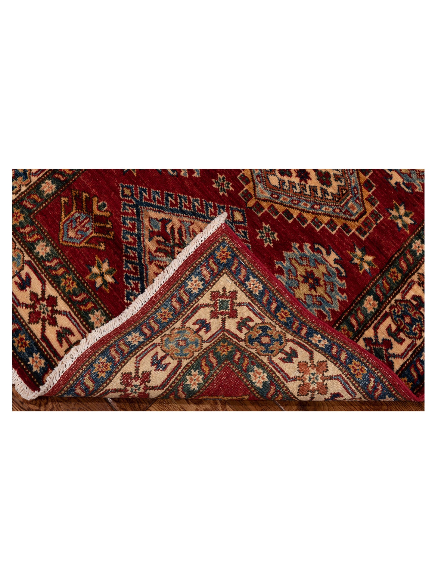 Kars 148912 Red Ivory 2.10x4.2 Hand Knotted Rug