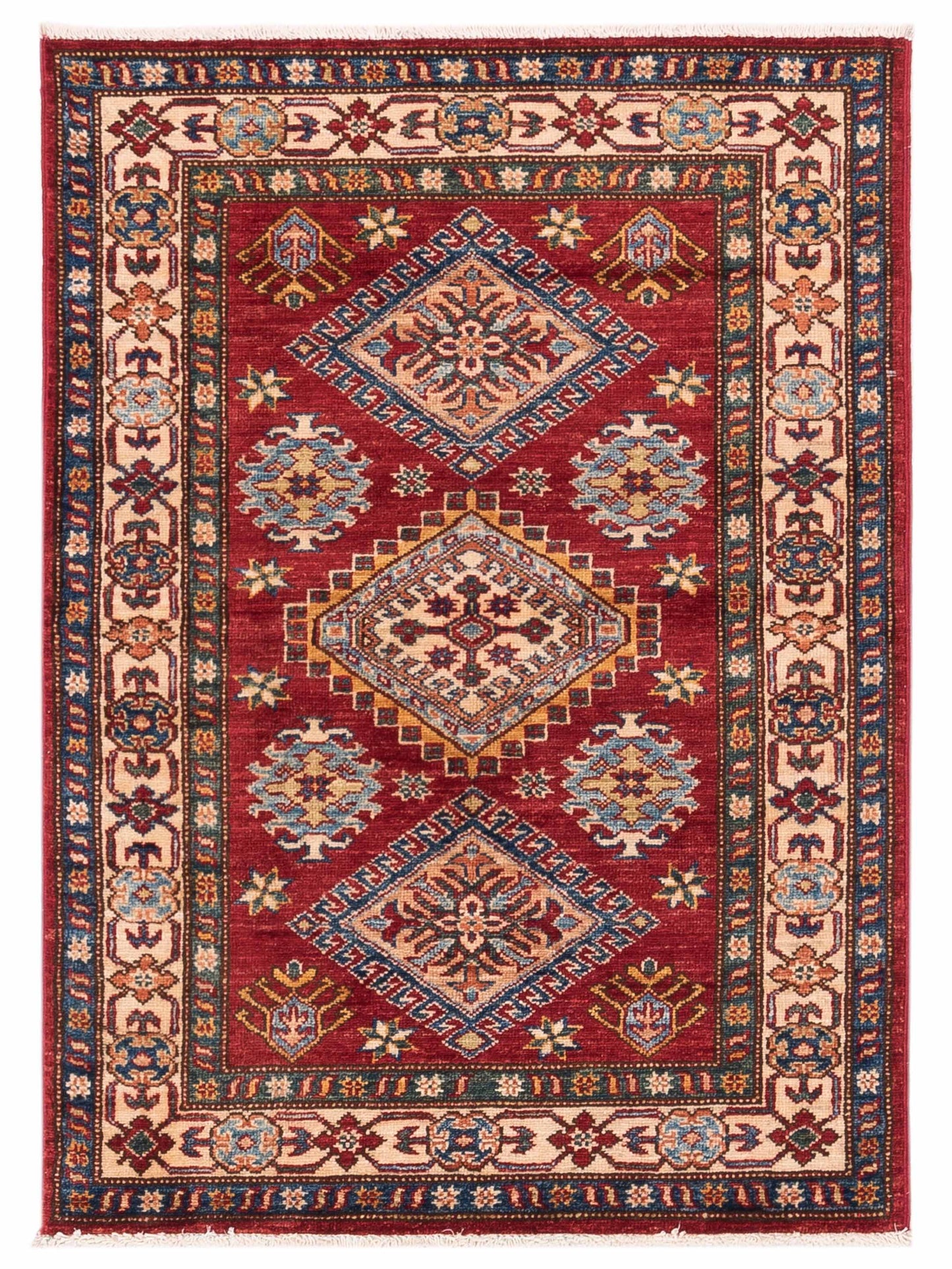 Nomad Kars Red Ivory Tribal