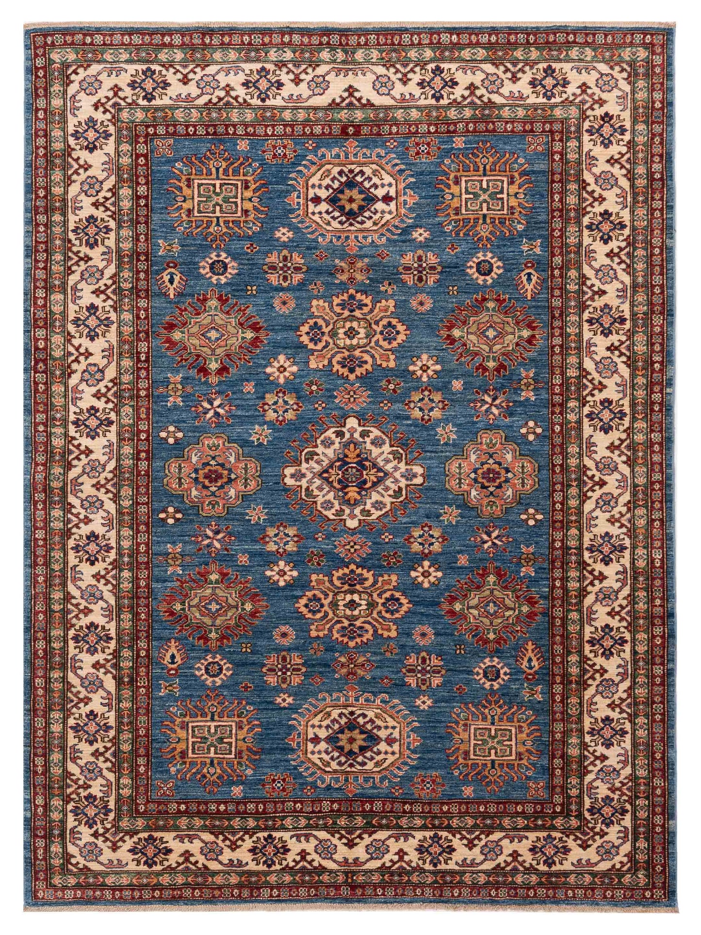 Nomad Kars Blue Ivory Tribal