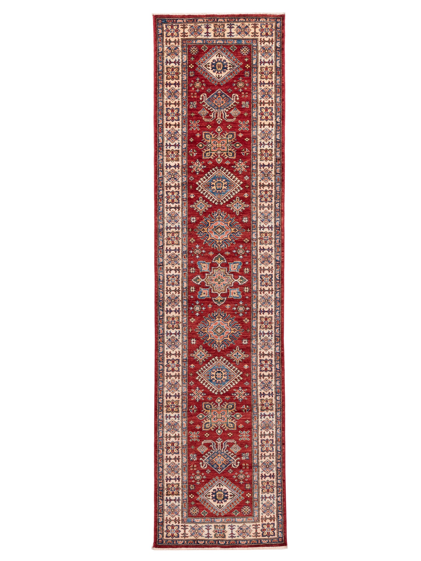 Nomad Kars Red Ivory Tribal
