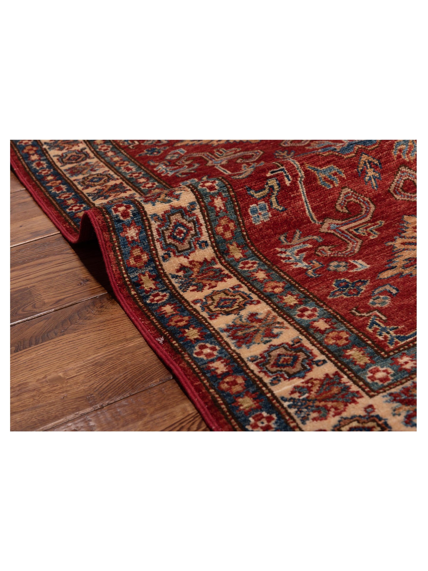 Kars 148969 Red Ivory 2.9x3.10 Hand Knotted Rug