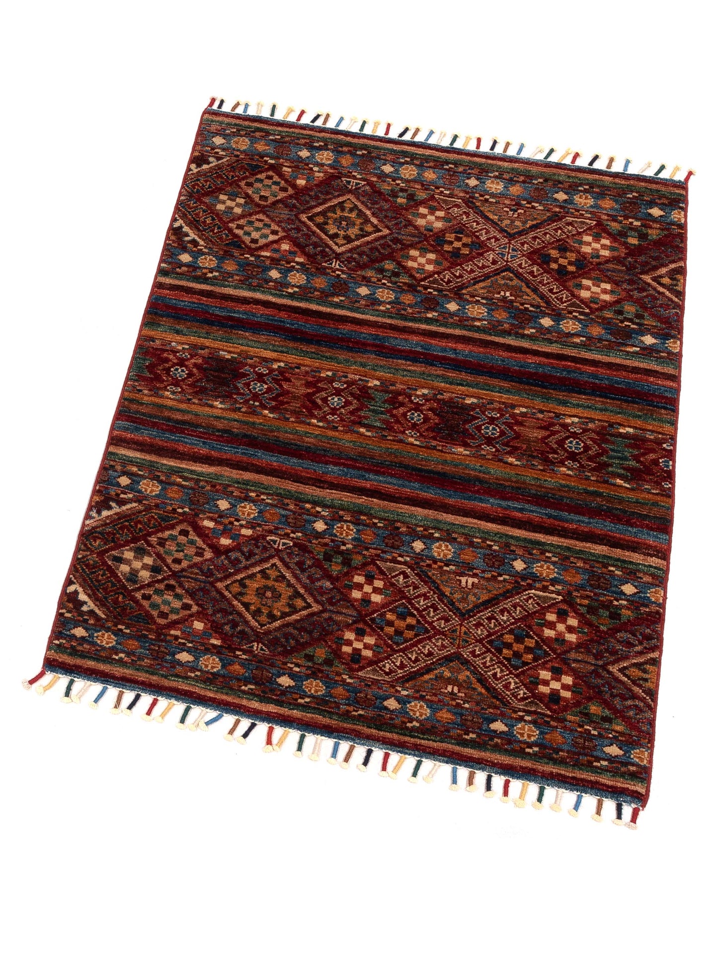 Horosan 148982 Multi Multi 2.11x3.11 Hand Knotted Rug