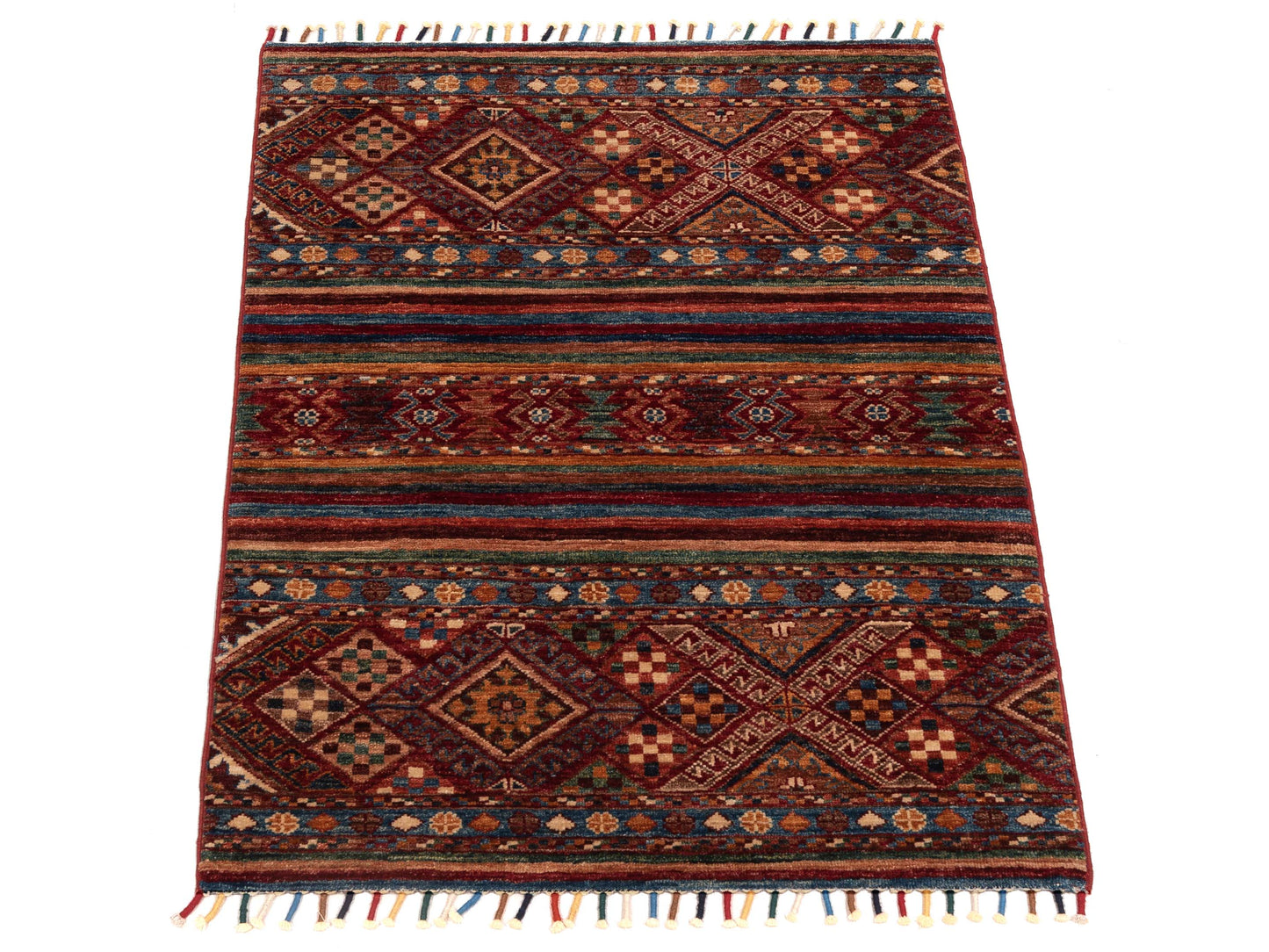 Horosan 148982 Multi Multi 2.11x3.11 Hand Knotted Rug