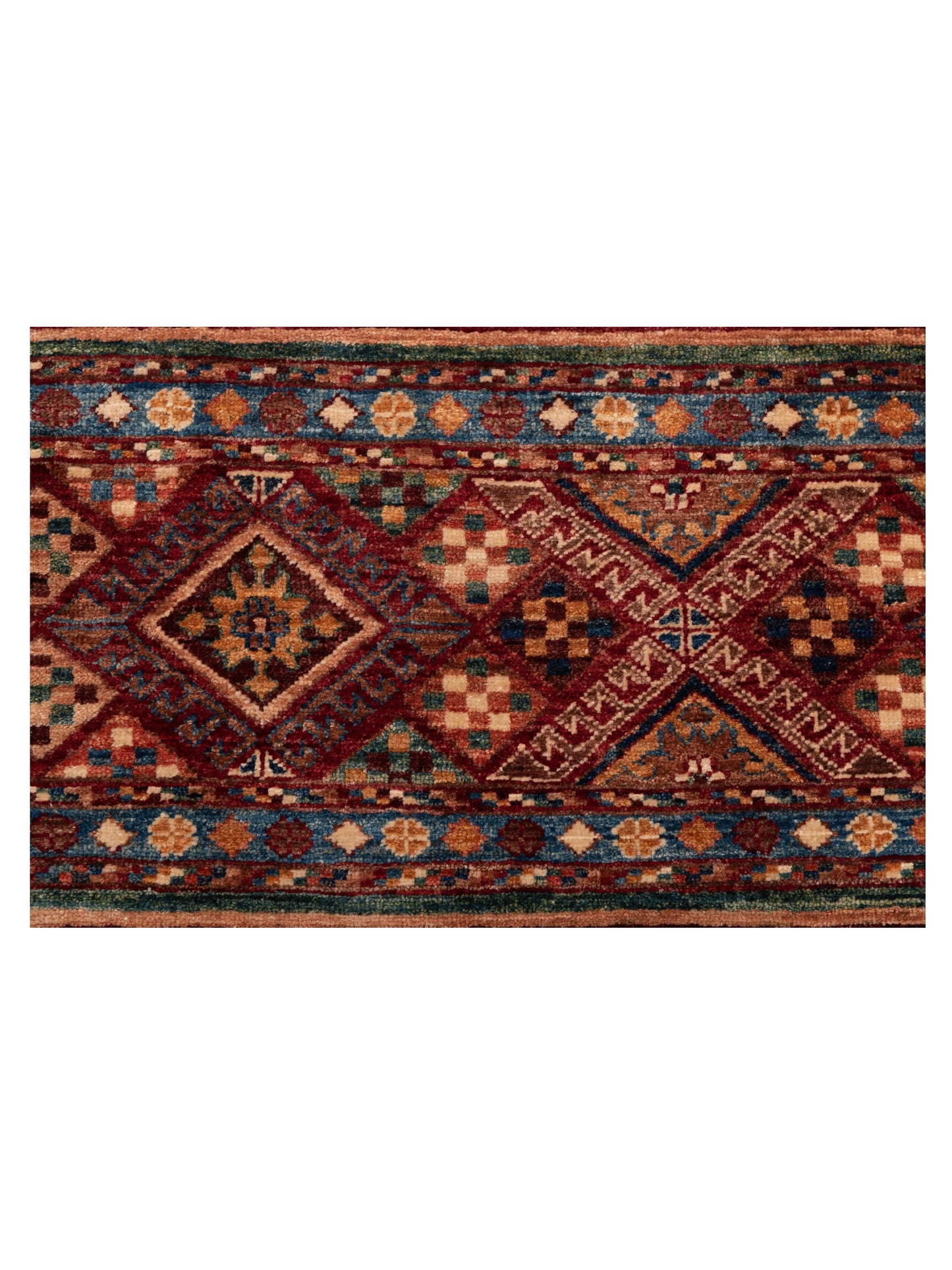 Horosan 148982 Multi Multi 2.11x3.11 Hand Knotted Rug