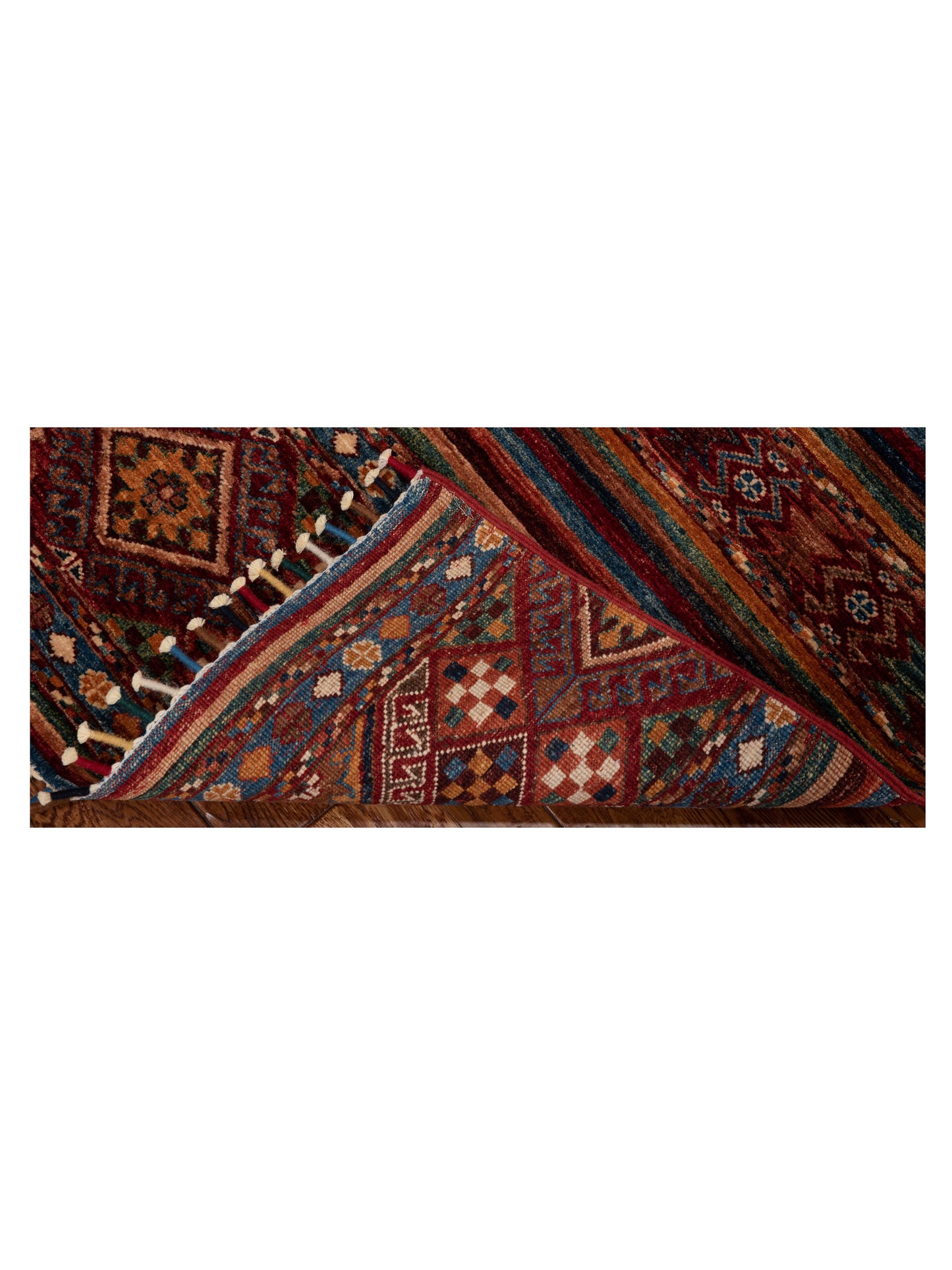 Horosan 148982 Multi Multi 2.11x3.11 Hand Knotted Rug
