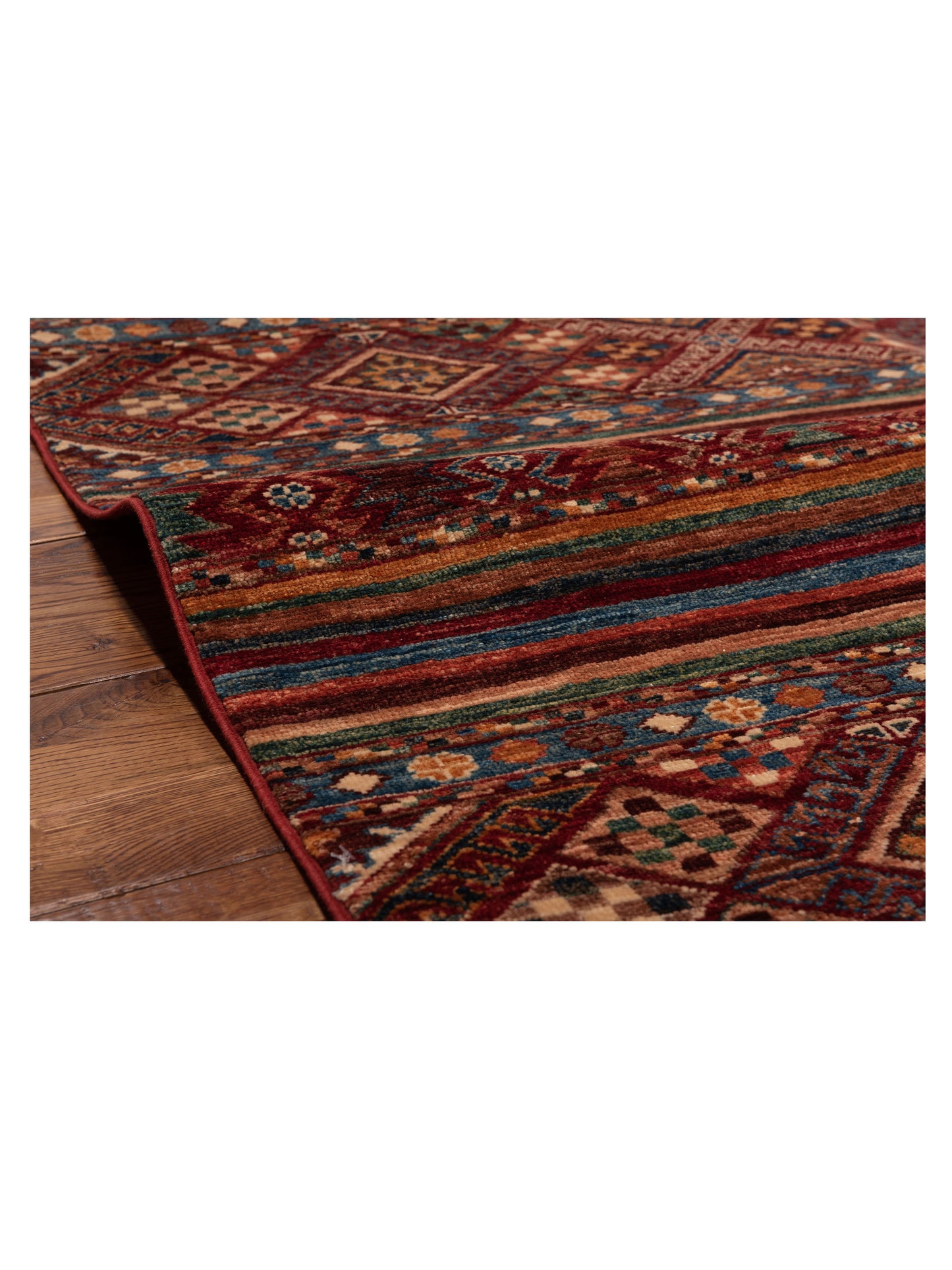 Horosan 148982 Multi Multi 2.11x3.11 Hand Knotted Rug