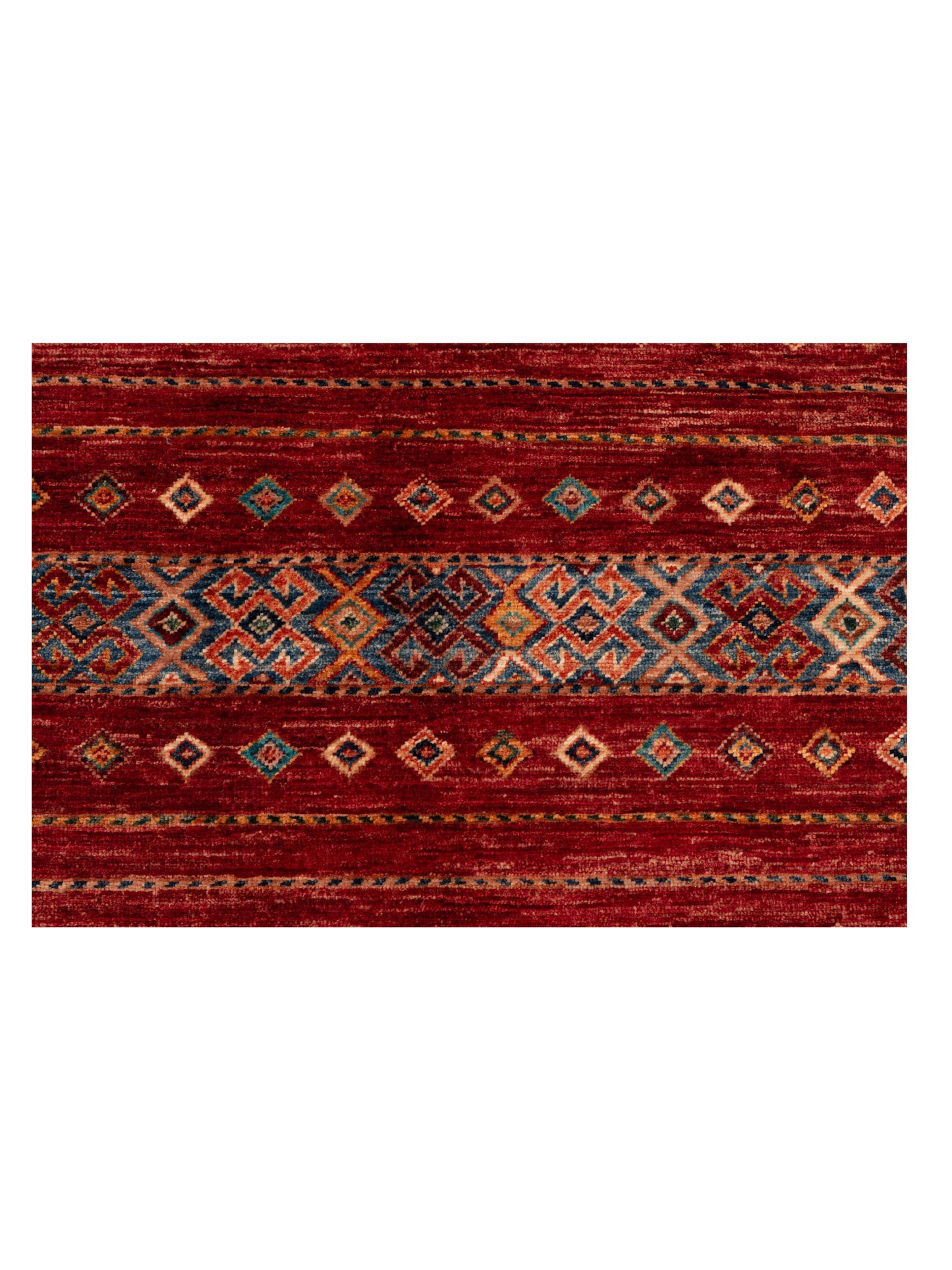 Horosan 149026 Multi Multi 5.11x8.1 Hand Knotted Rug