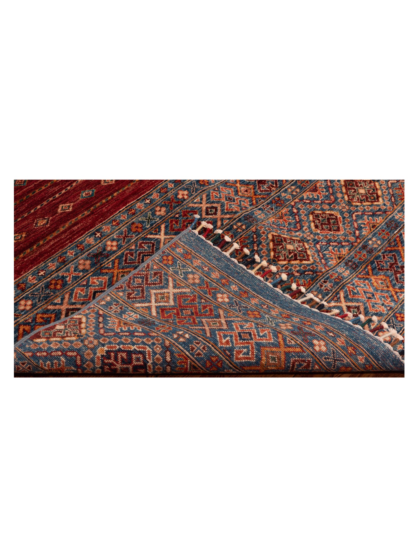Horosan 149026 Multi Multi 5.11x8.1 Hand Knotted Rug