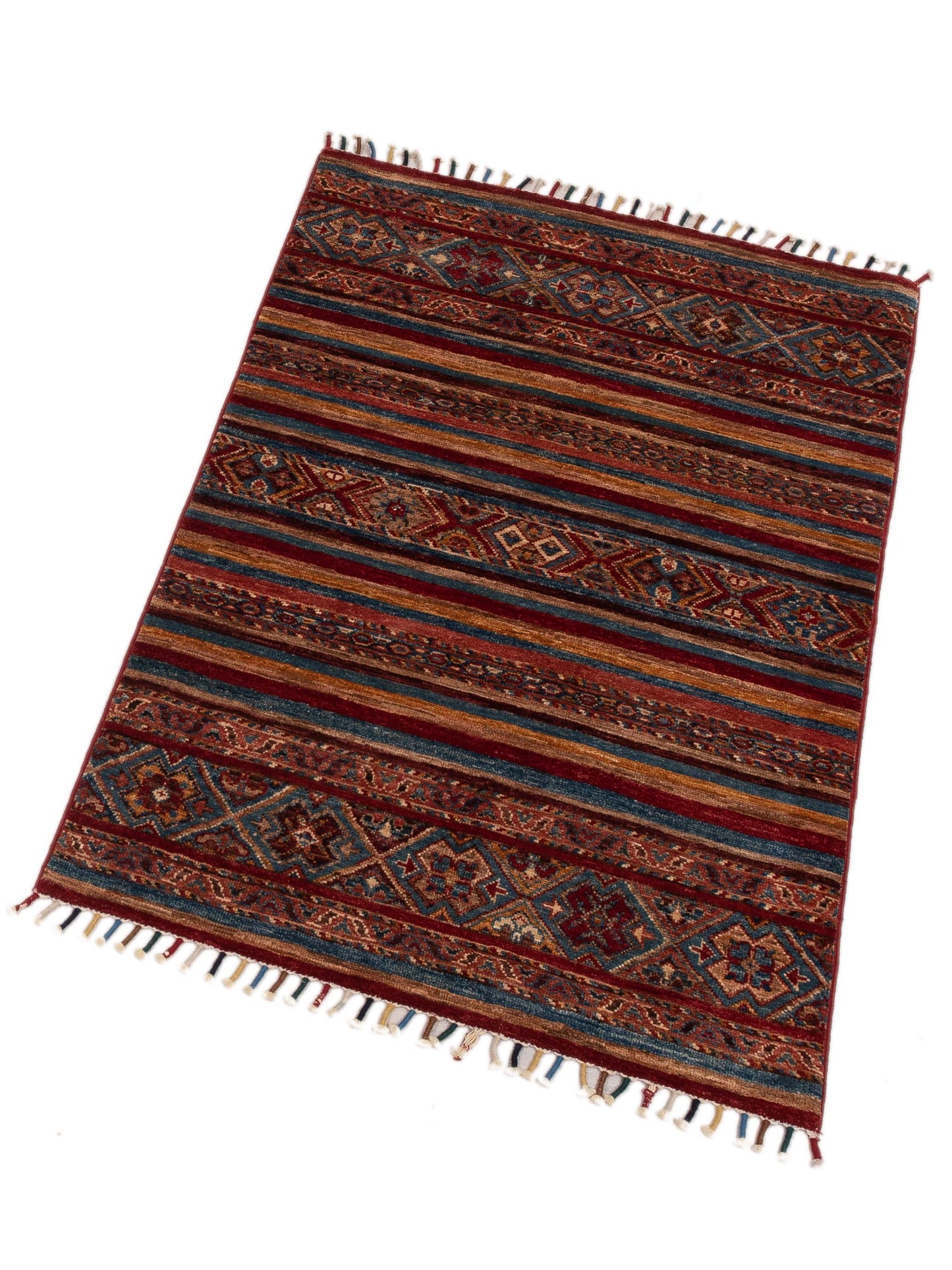 Horosan 149028 Multi Multi 2.10x4.4 Hand Knotted Rug