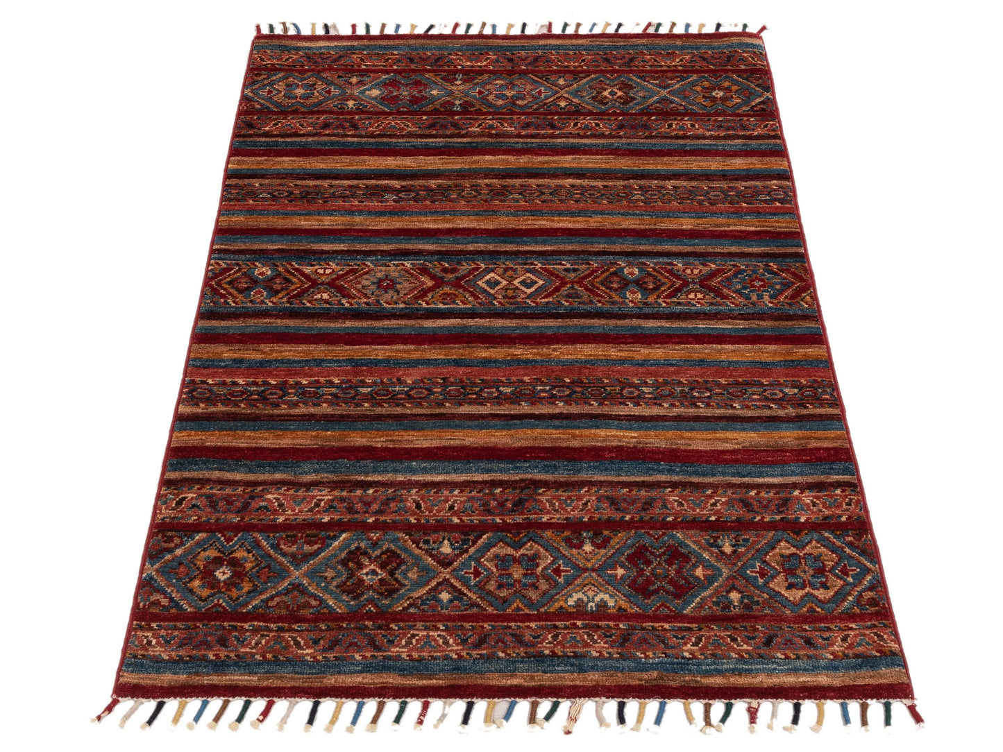 Horosan 149028 Multi Multi 2.10x4.4 Hand Knotted Rug