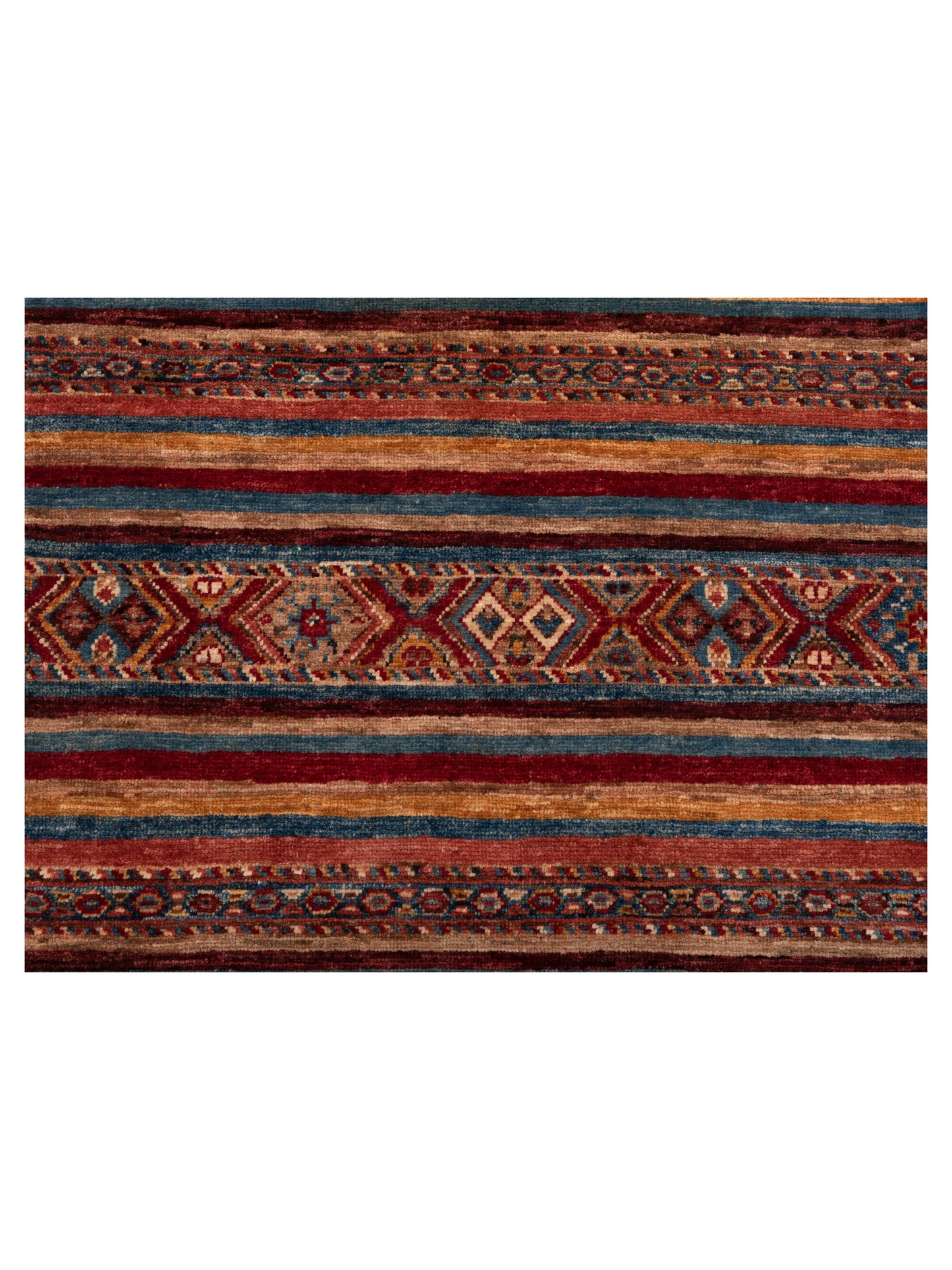 Horosan 149028 Multi Multi 2.10x4.4 Hand Knotted Rug