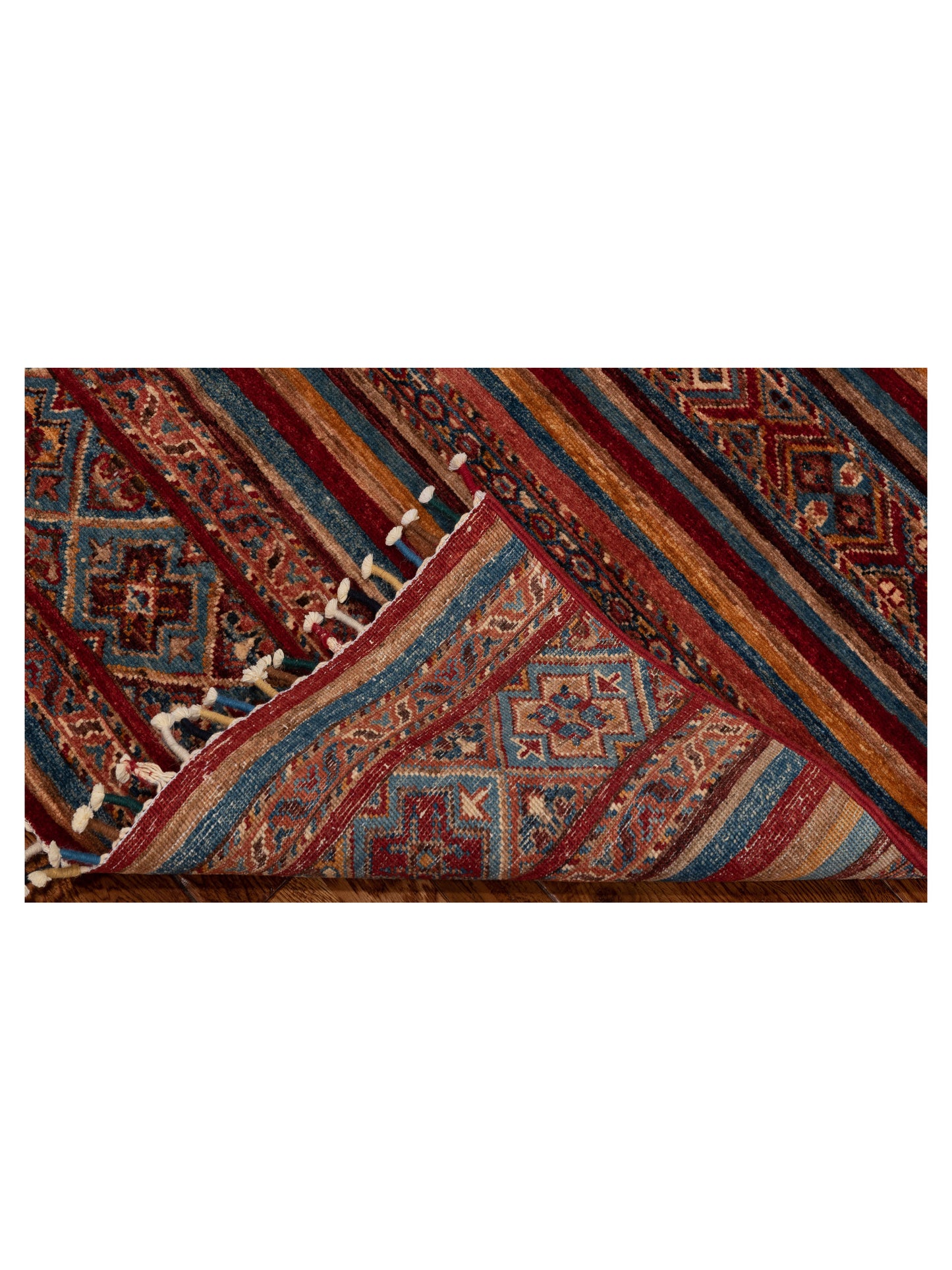 Horosan 149028 Multi Multi 2.10x4.4 Hand Knotted Rug
