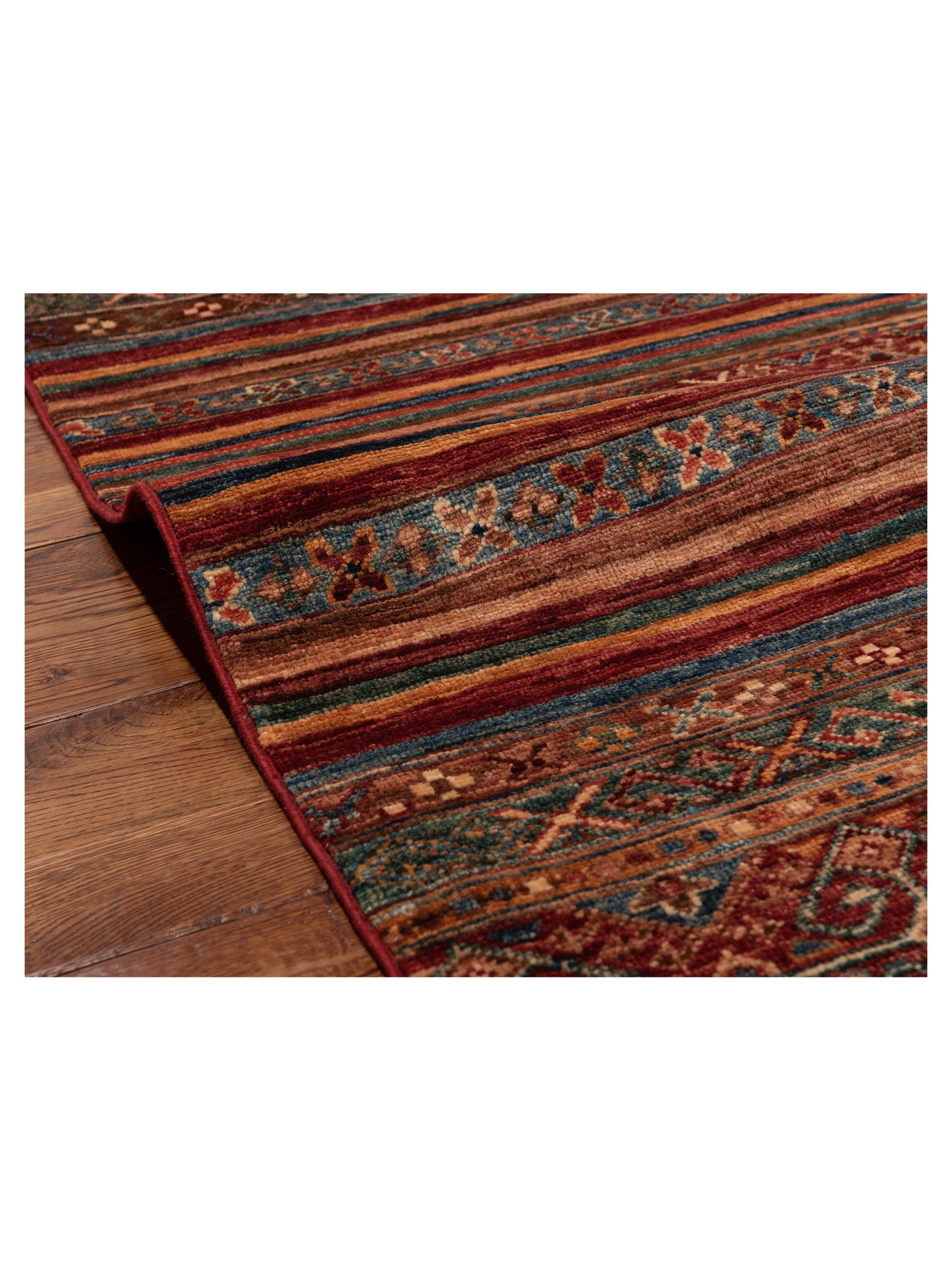 Horosan 149034 Multi Multi 3.4x5 Hand Knotted Rug