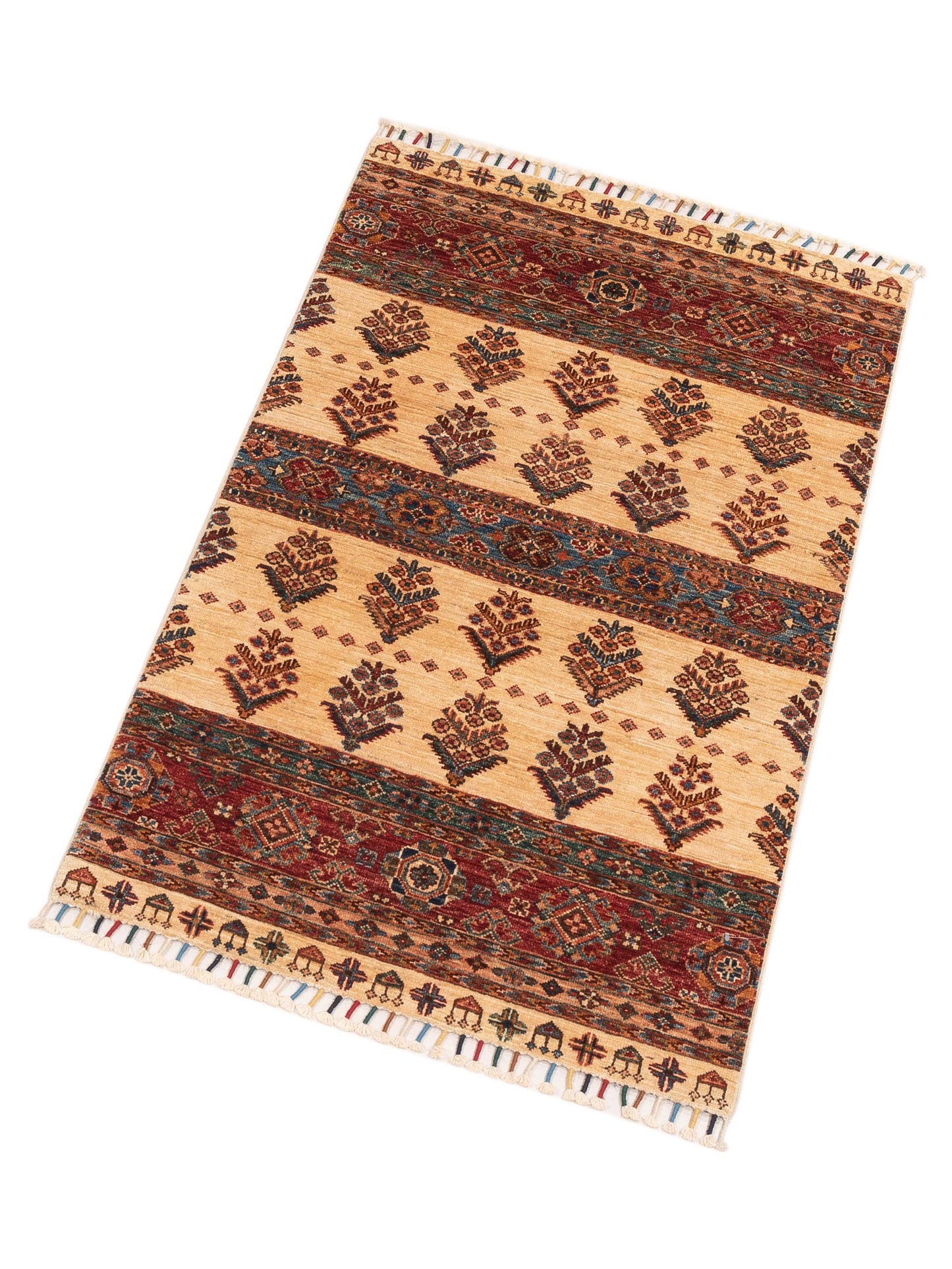 Horosan 149037 Multi Multi 3x4.11 Hand Knotted Rug