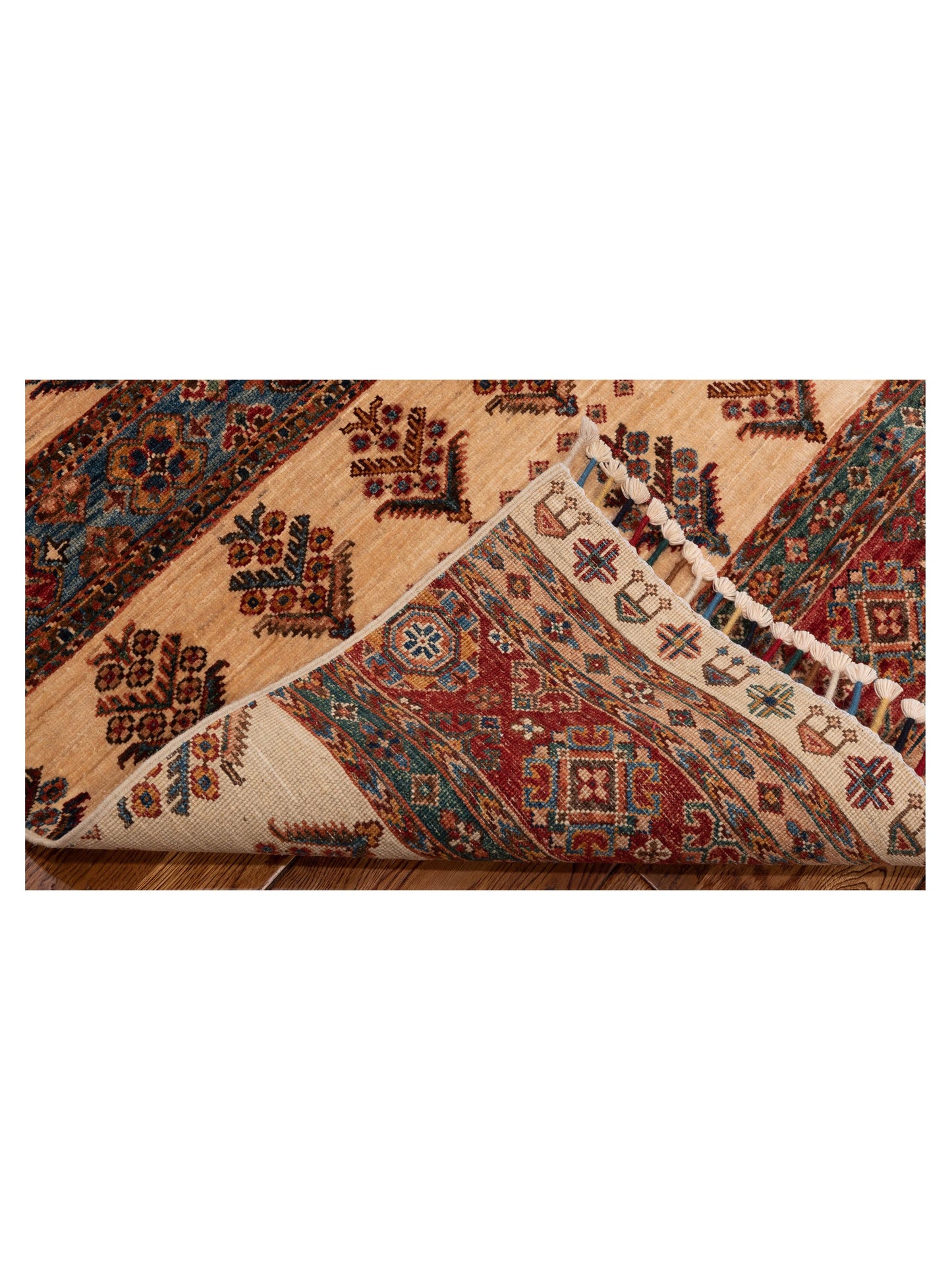 Horosan 149037 Multi Multi 3x4.11 Hand Knotted Rug