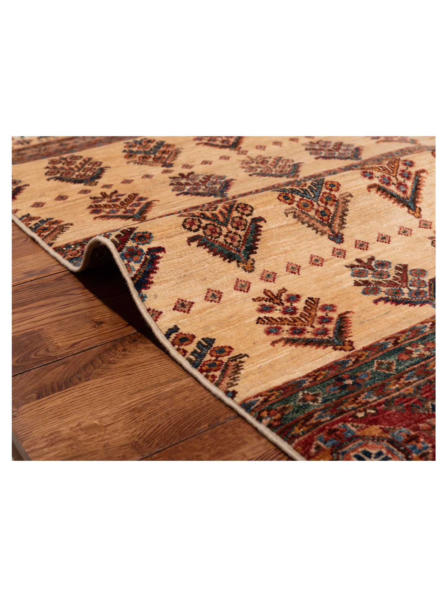 Horosan 149037 Multi Multi 3x4.11 Hand Knotted Rug