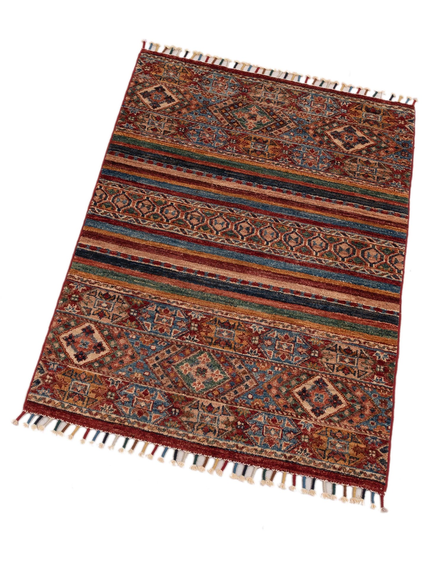 Horosan 149050 Multi Multi 2.11x4.2 Hand Knotted Rug