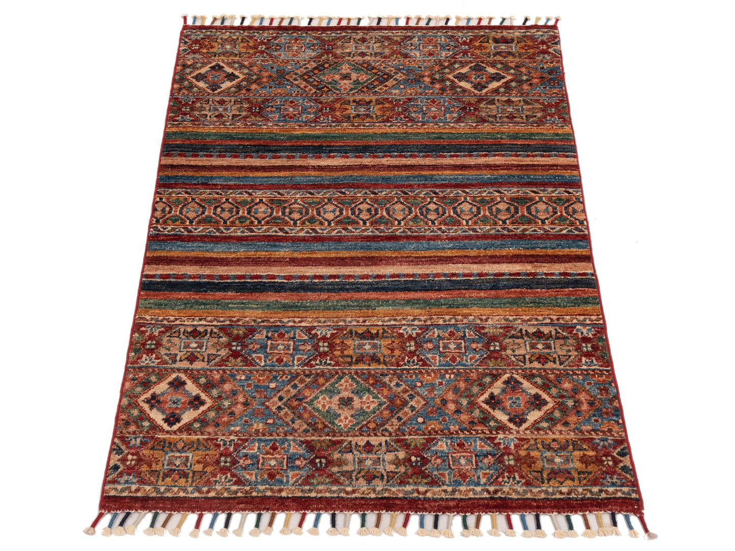 Horosan 149050 Multi Multi 2.11x4.2 Hand Knotted Rug