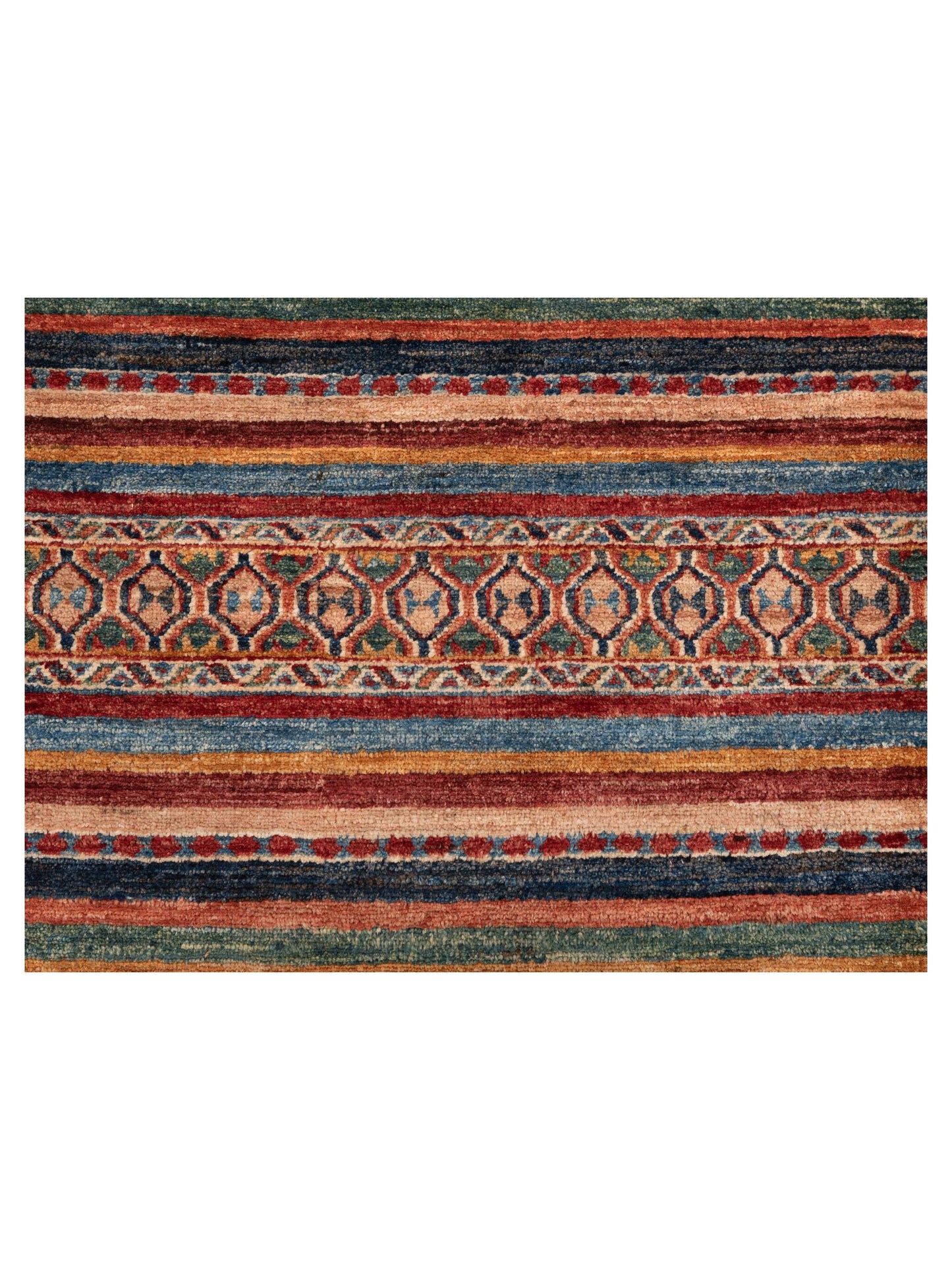 Horosan 149050 Multi Multi 2.11x4.2 Hand Knotted Rug