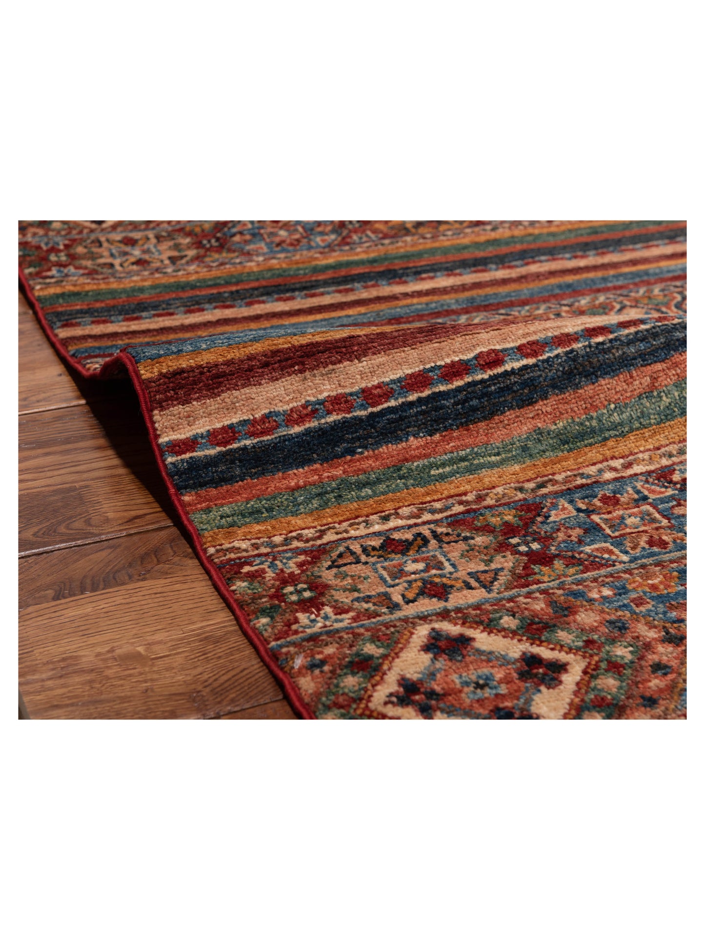 Horosan 149050 Multi Multi 2.11x4.2 Hand Knotted Rug