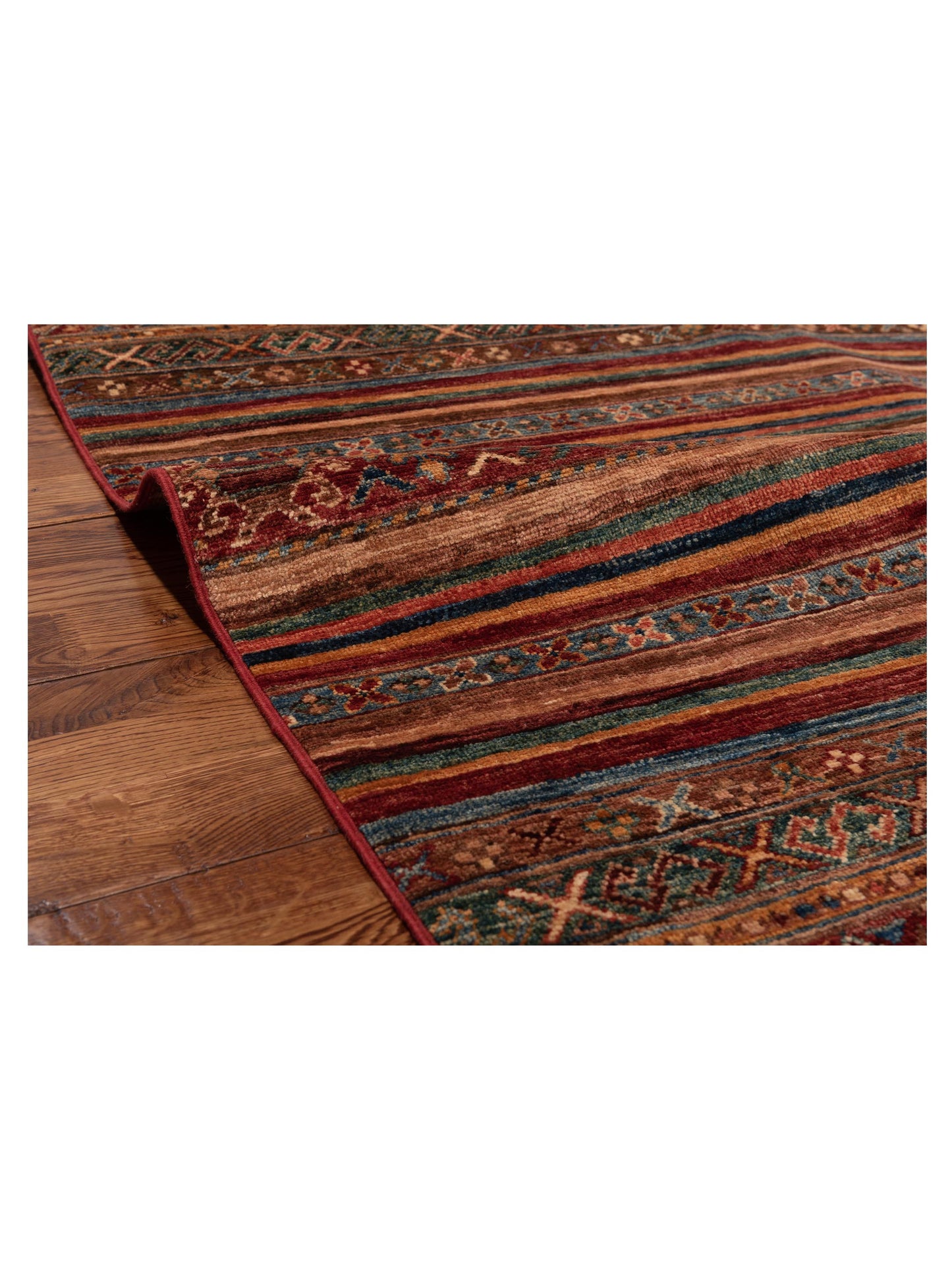 Horosan 149071 Multi Multi 3.4x5 Hand Knotted Rug