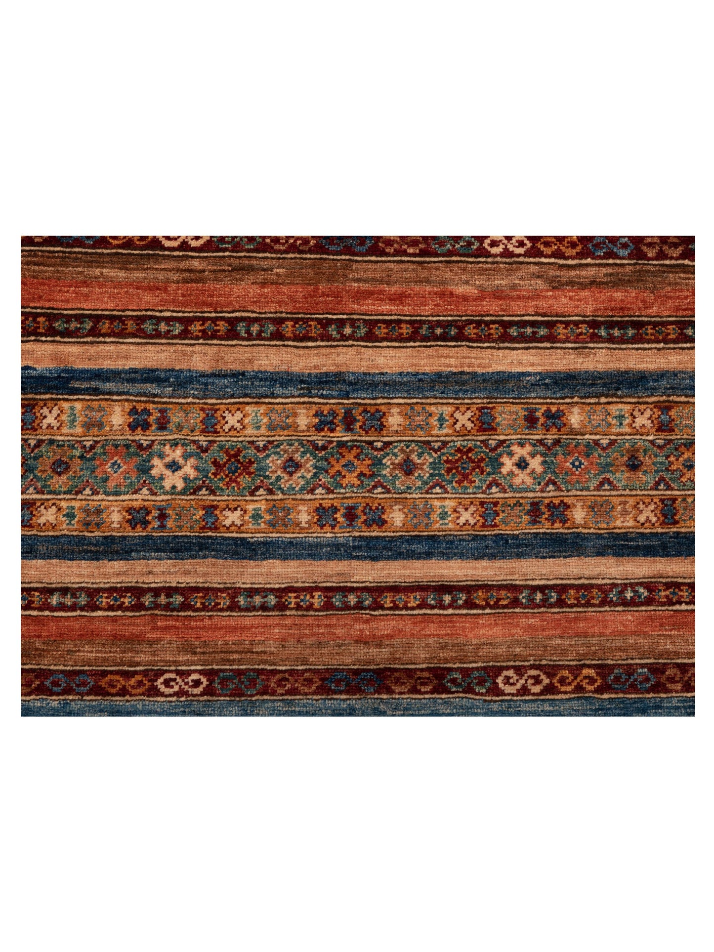 Horosan 149074 Multi Multi 2.11x4.1 Hand Knotted Rug