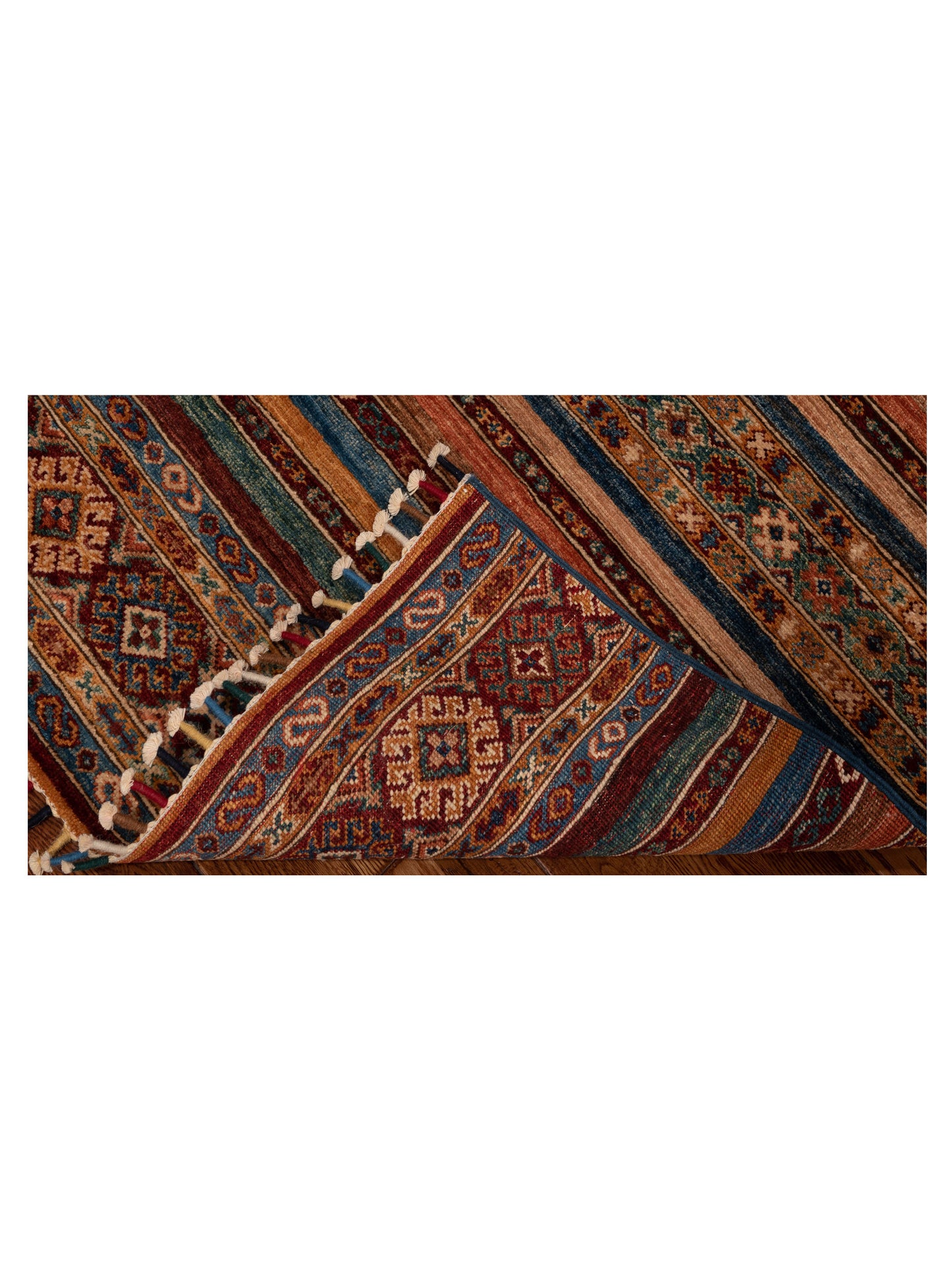 Horosan 149074 Multi Multi 2.11x4.1 Hand Knotted Rug