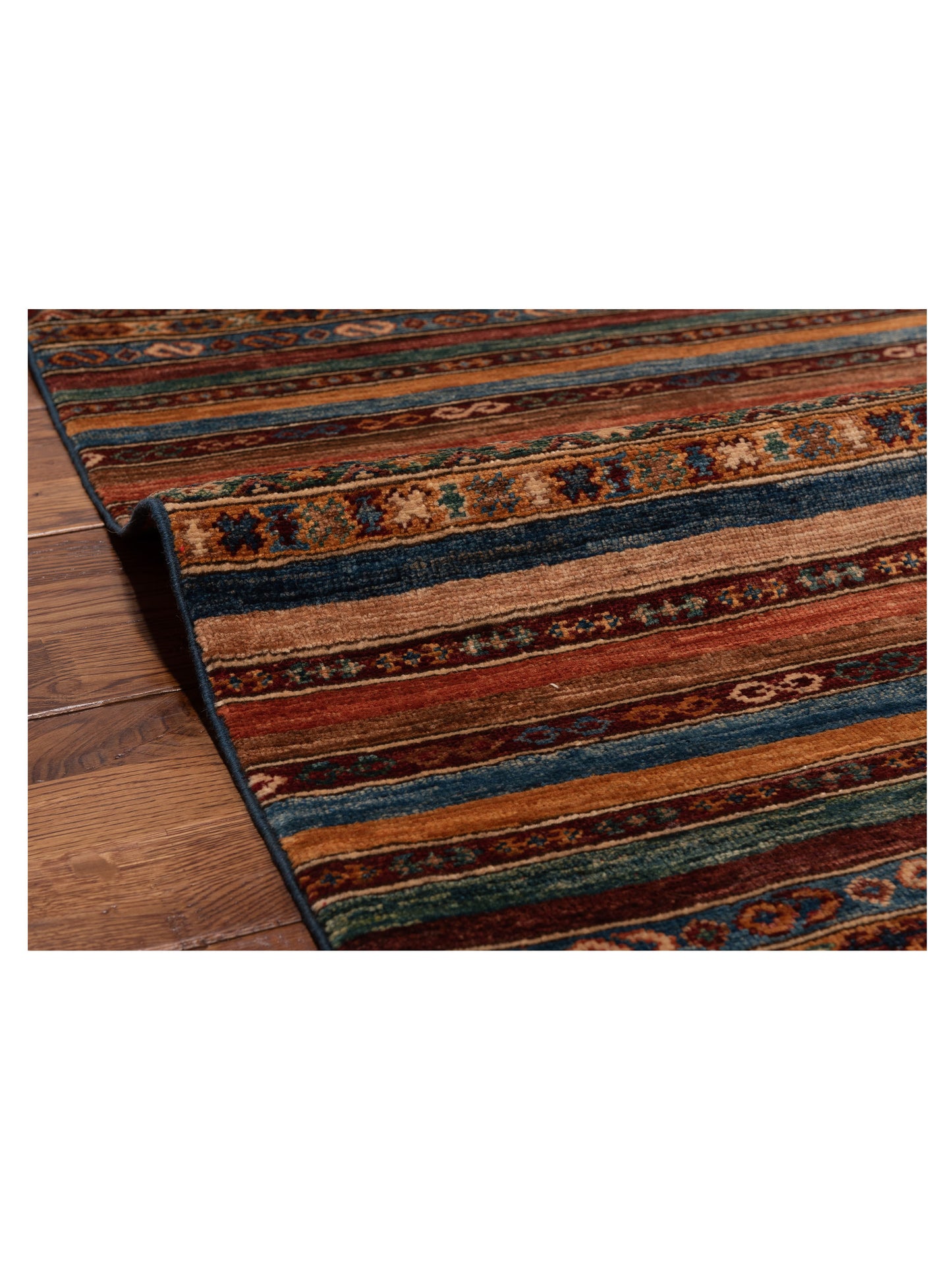 Horosan 149074 Multi Multi 2.11x4.1 Hand Knotted Rug