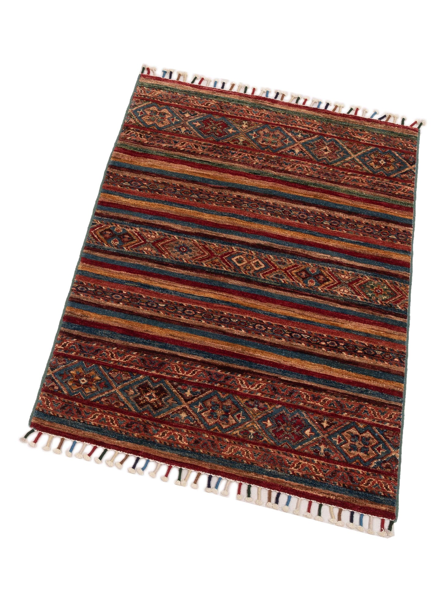 Horosan 149076 Multi Multi 3x4.3 Hand Knotted Rug