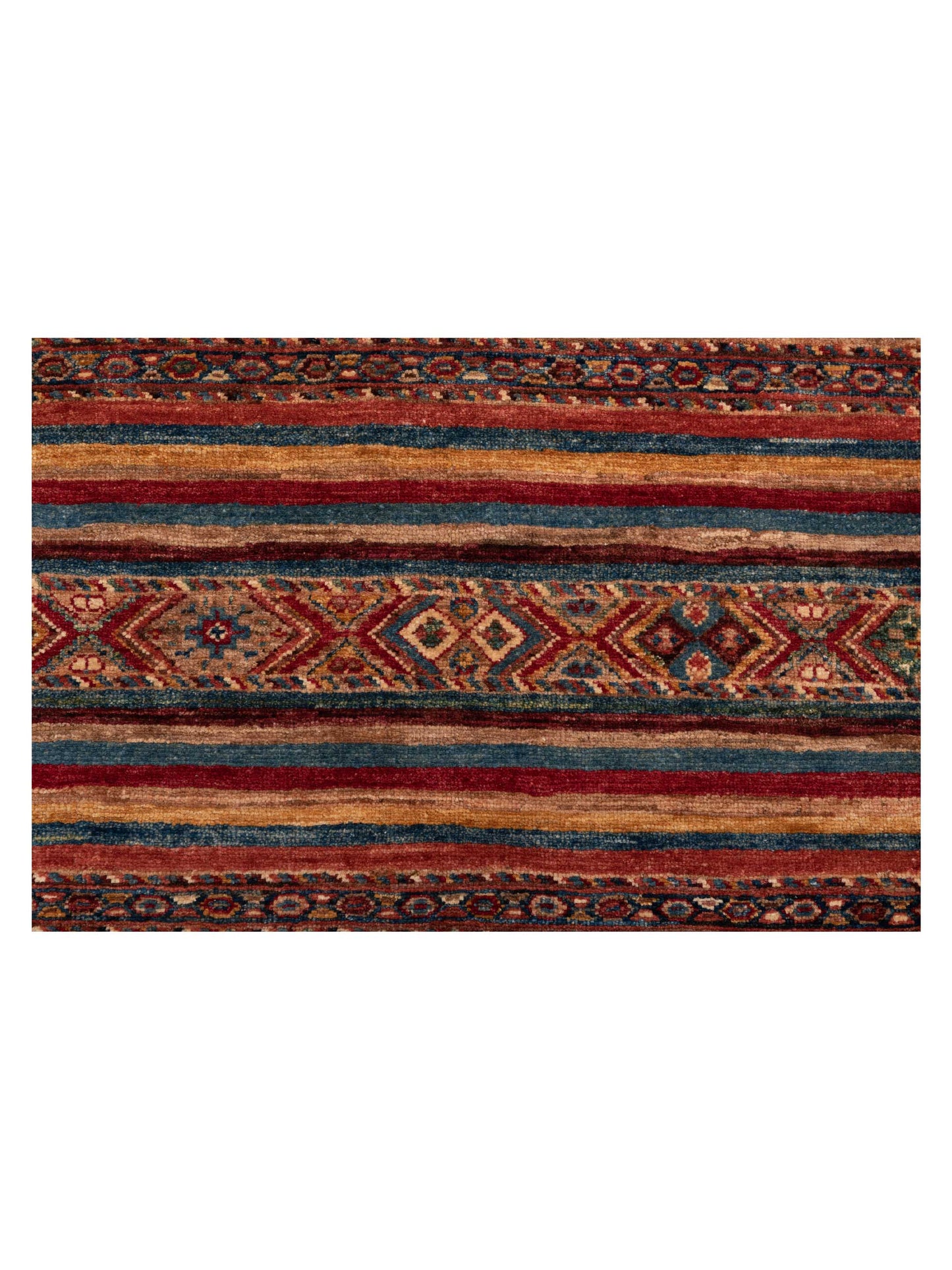 Horosan 149076 Multi Multi 3x4.3 Hand Knotted Rug